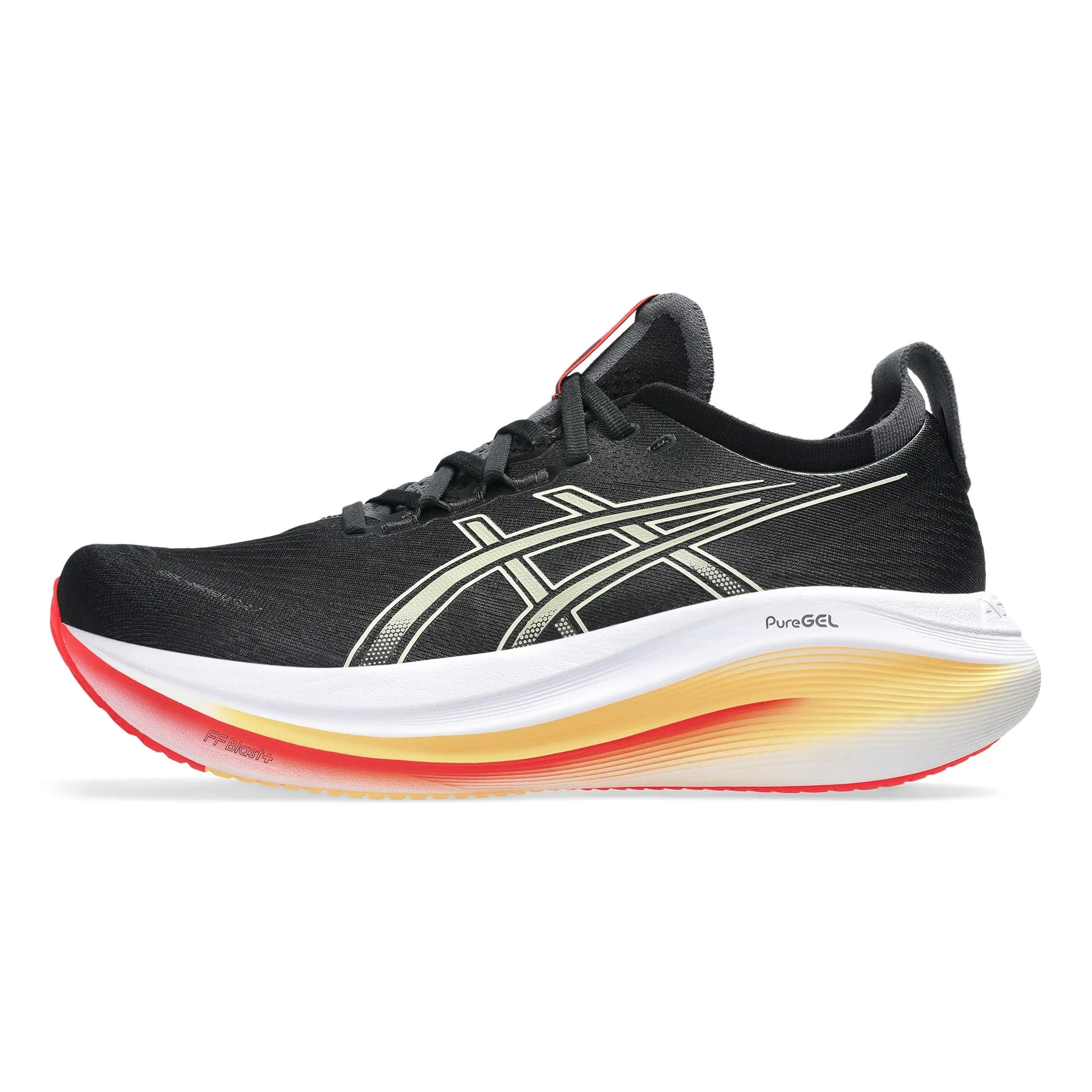 Asics Gel Cumulus 27 Running Shoes ASICS Gel-Nimbus 27 2E Mens Running Shoes