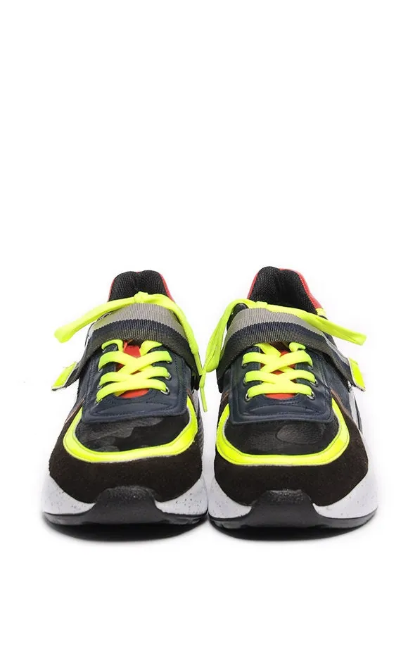 Neon Color Sneakers Asics Metarun Shoes