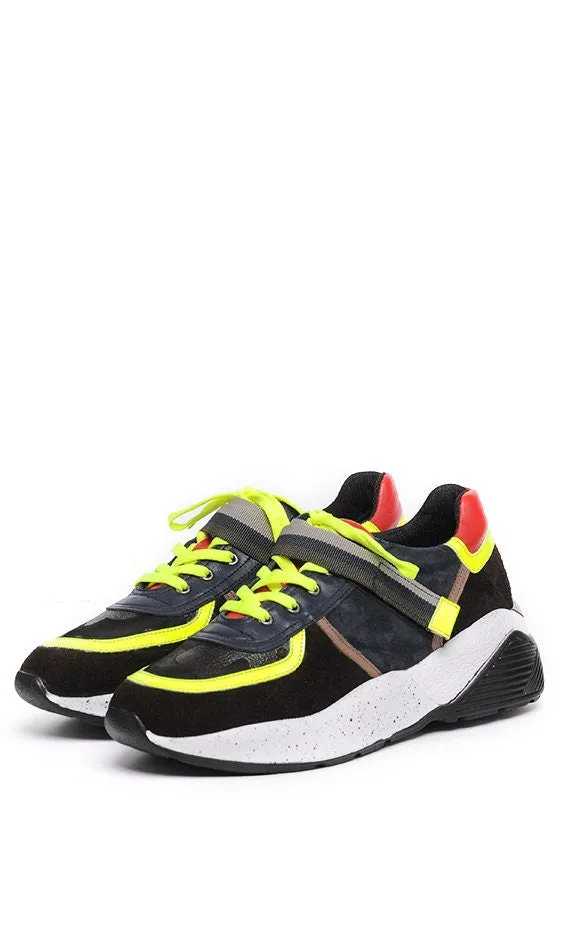 Asics Stylish Shoes Neon Color Sneakers