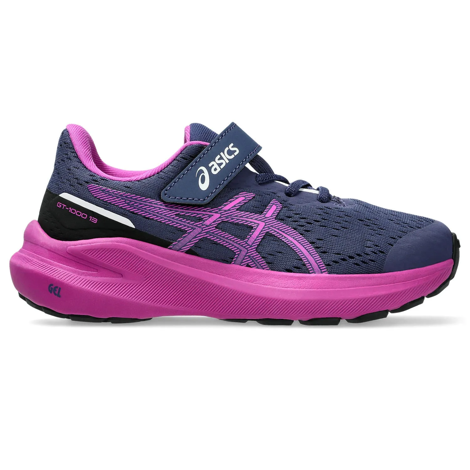 ASICS GT-1000 13 PS Kids Running Shoes Asics Steel Toe Work Shoes