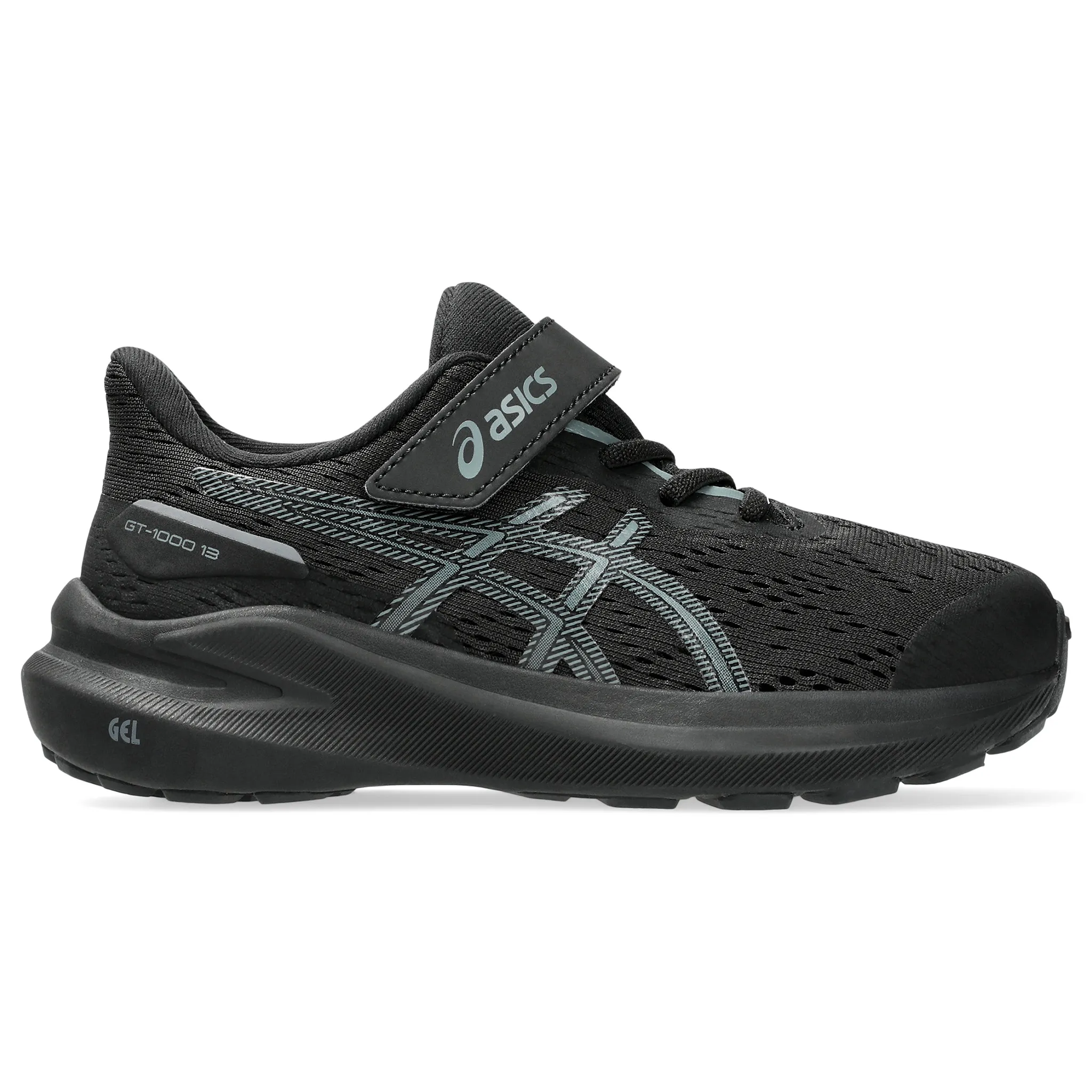 ASICS GT-1000 13 PS Kids Running Shoes Asics Velcro Shoes