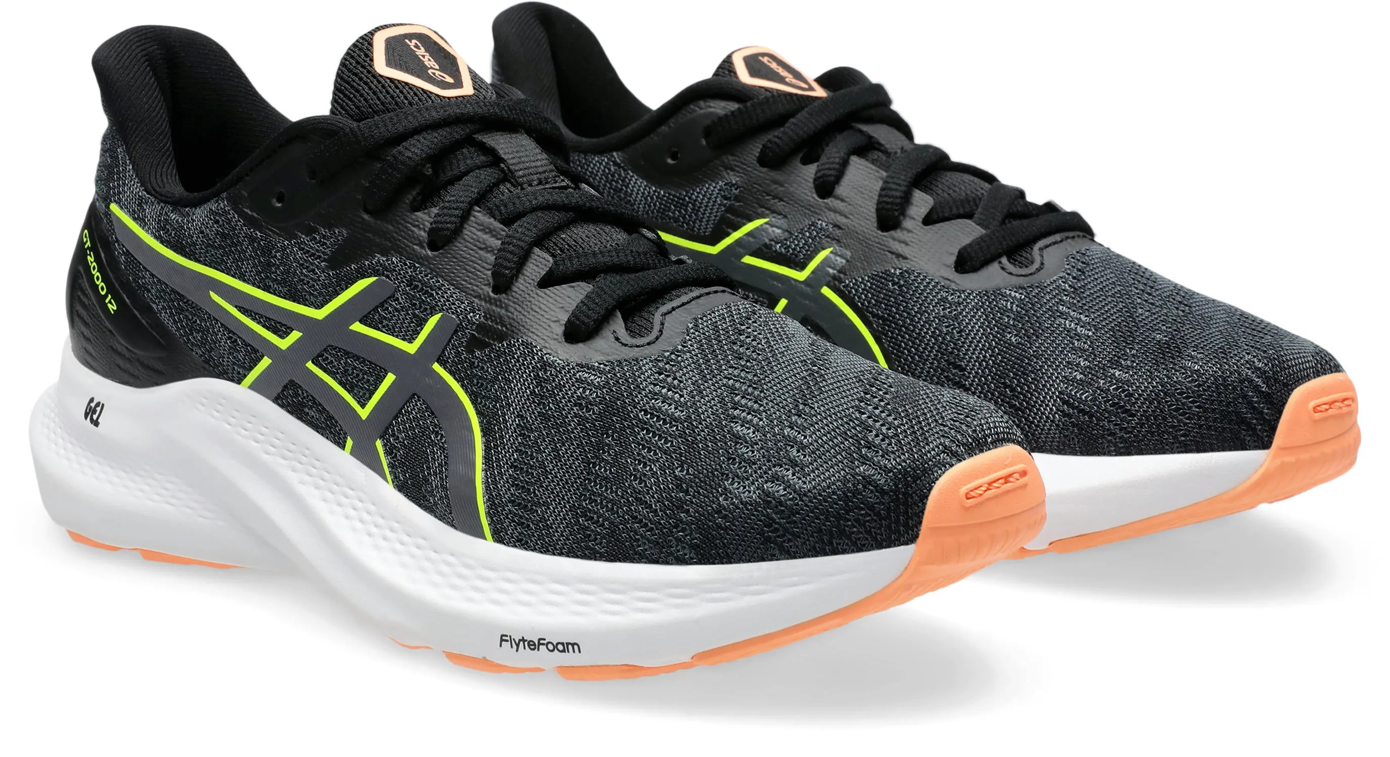 Asics Vs Puma Running Shoes ASICS GT-2000 12 GS Kids Running Shoes