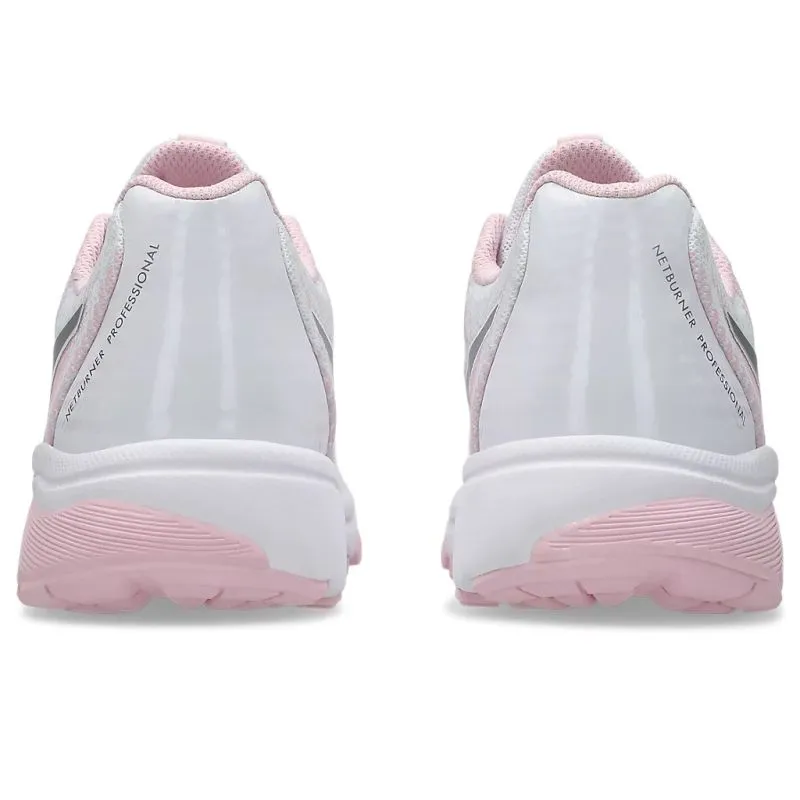 Asics Shoes Kayano 27 ASICS Netburner Professional 4 GS Kids Netball Shoes