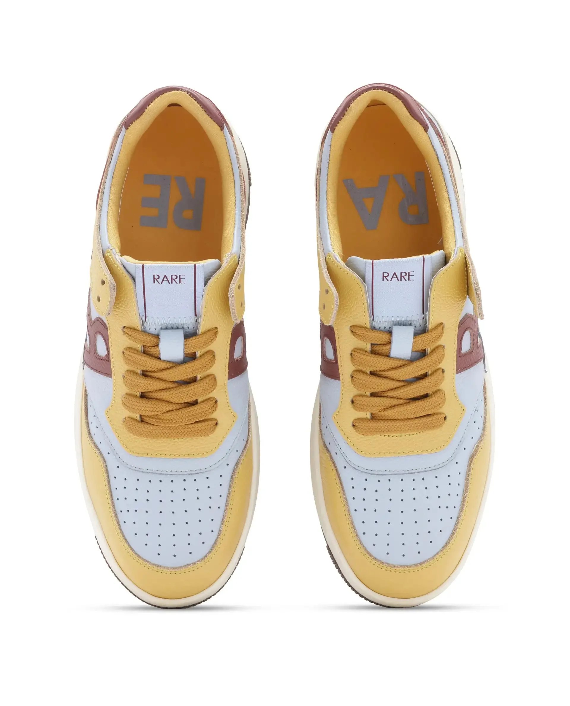 Asics Shoes Wholesale Rare Rabbit Men's Gabbs Blue Plain Shoes