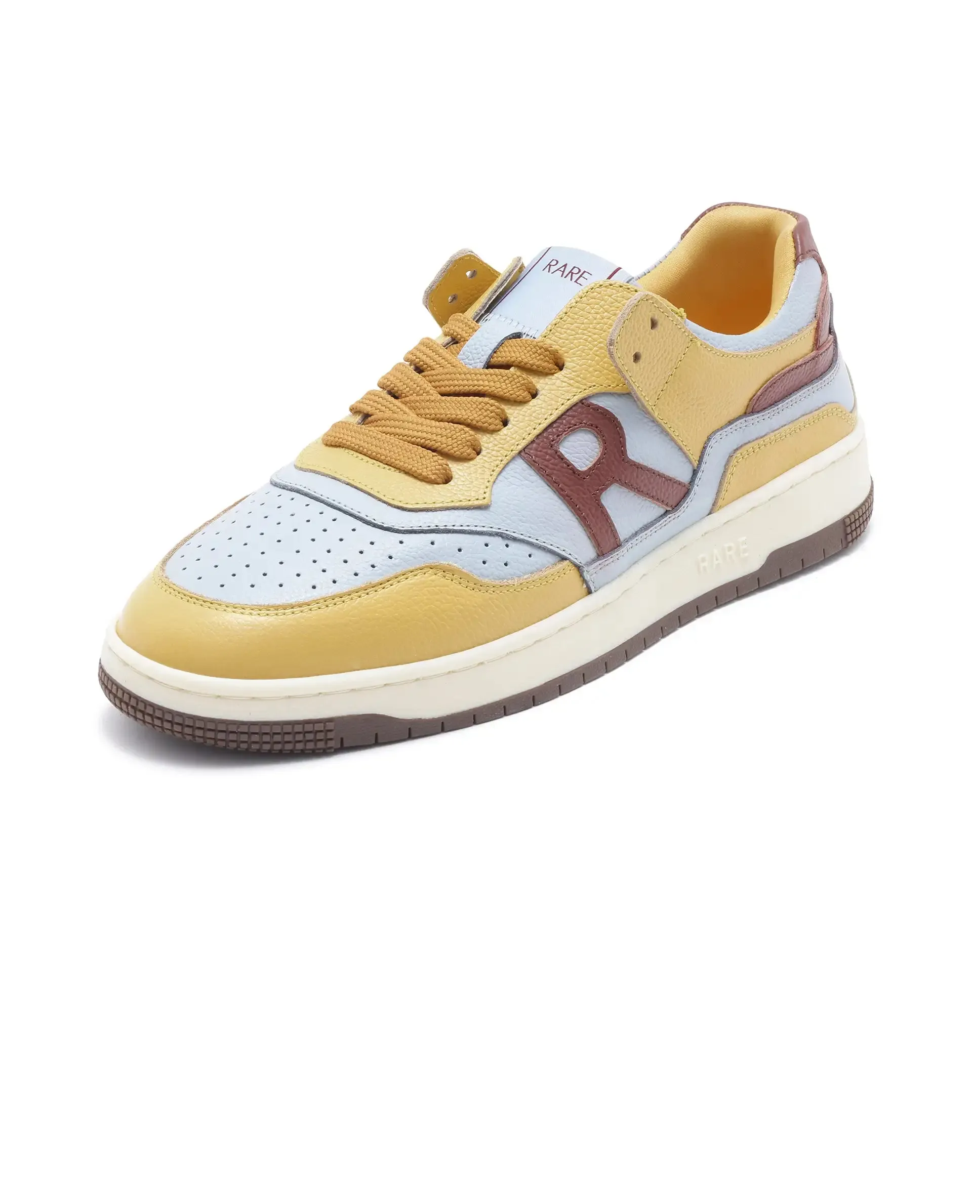 Asics Volleyball Shoes Rare Rabbit Men's Gabbs Blue Plain Shoes