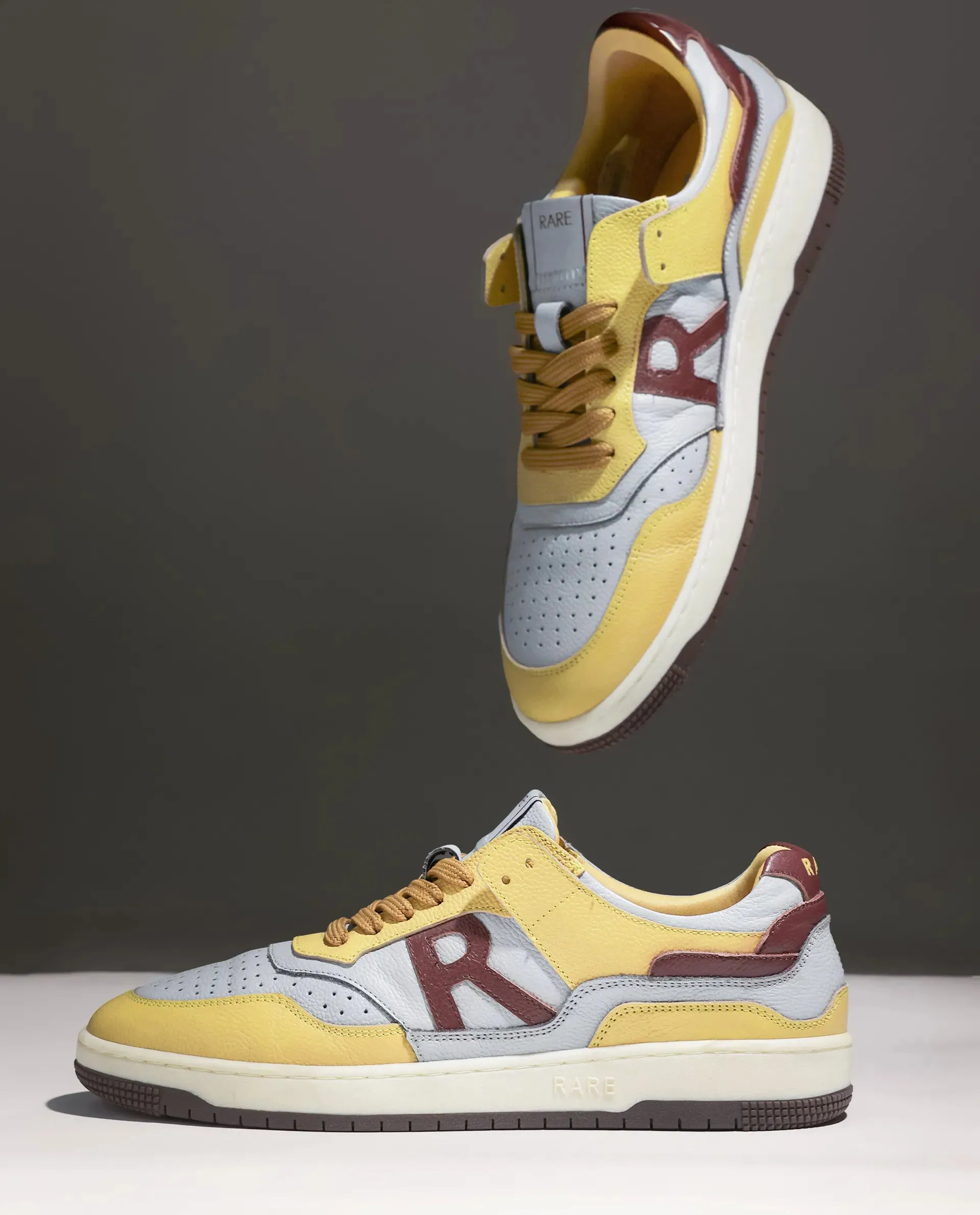 Asics Hiit Shoes Rare Rabbit Men's Gabbs Blue Plain Shoes