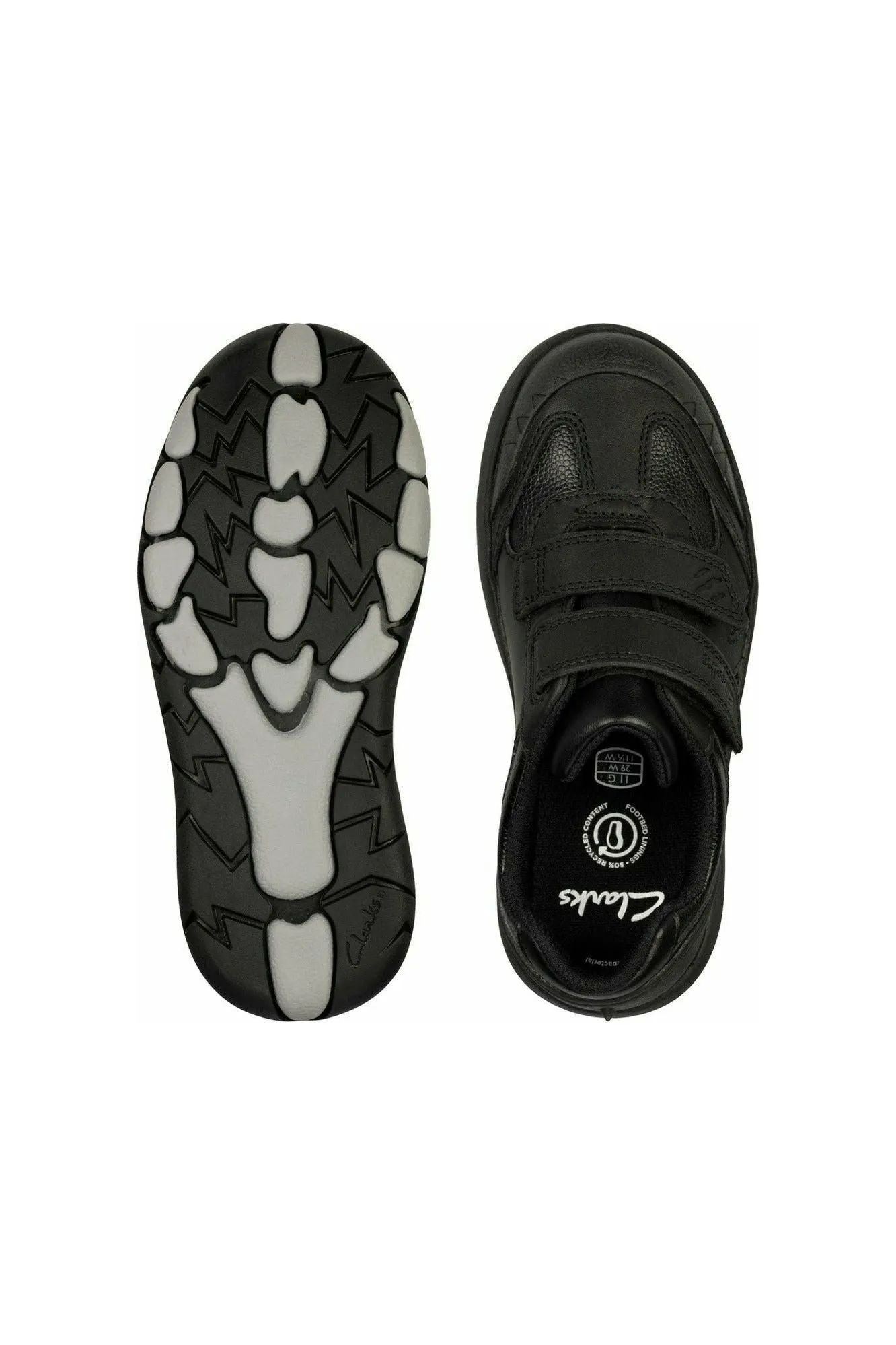 Asics Rugby Shoes Clarks Rex Stride Kids School Shoe