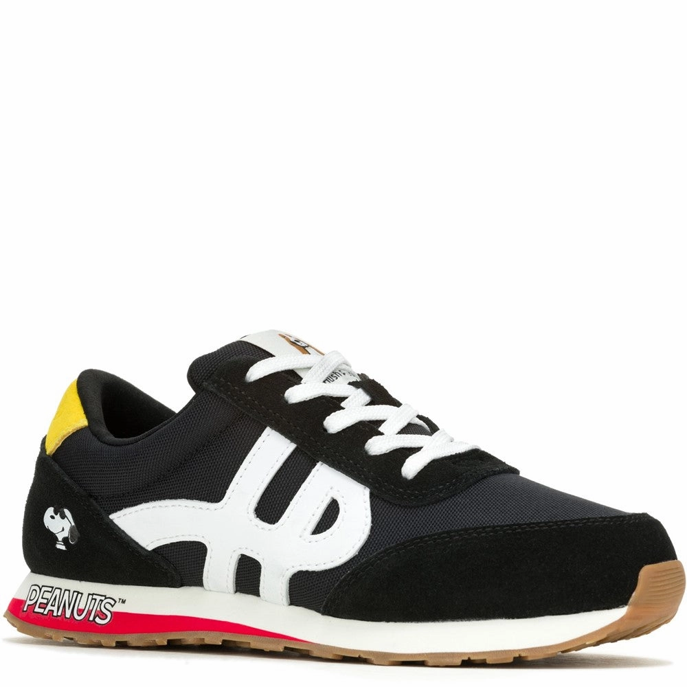 running with ankle braces running in international races shoes Hush Puppies SEVENTY8 Peanuts Trainer