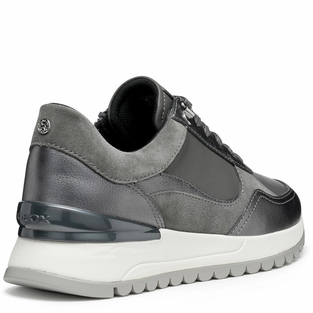 Platform Sole Geox D Desya A Sneakers