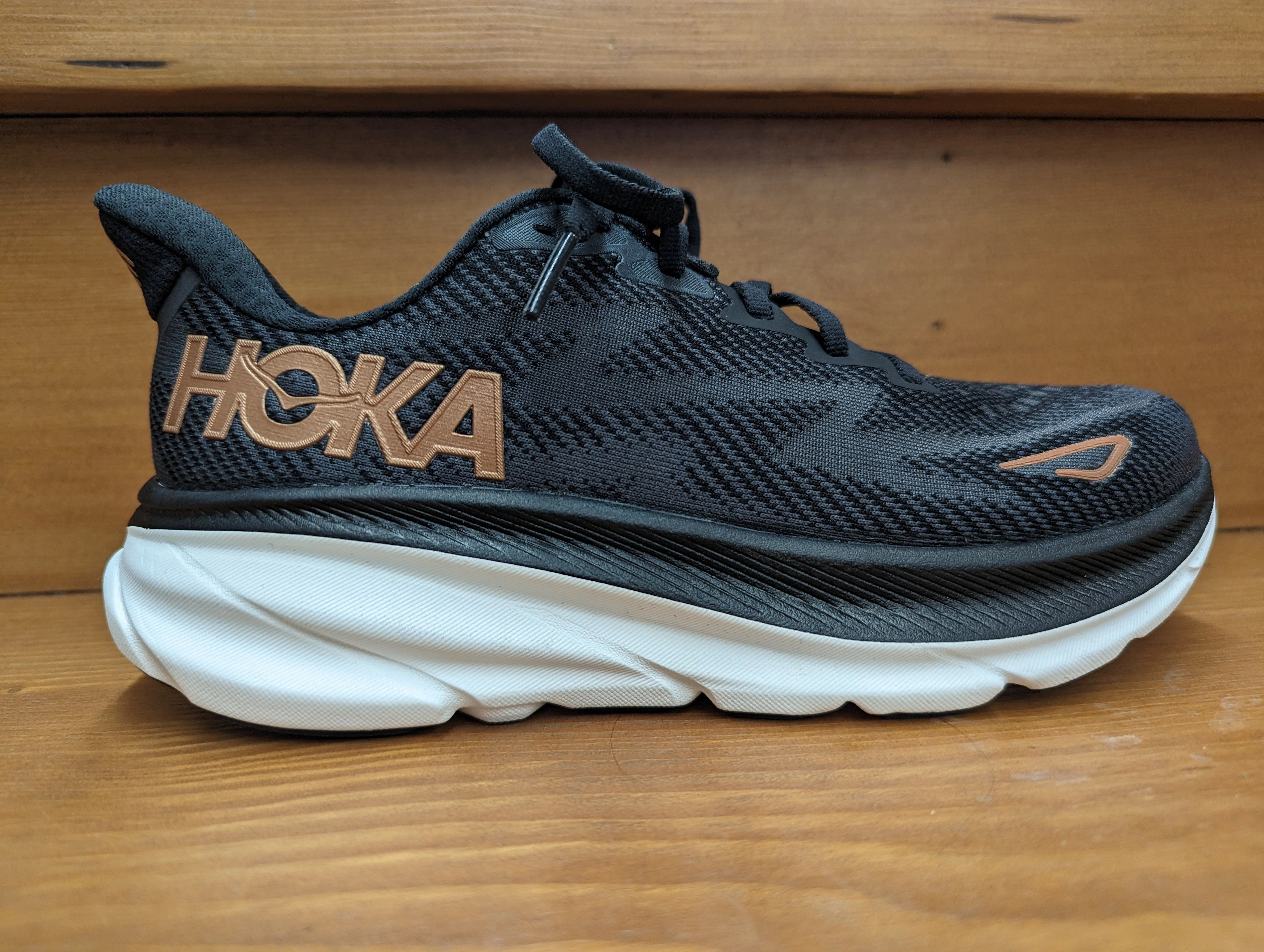 Efficient Support sports lovers' desire Hoka Clifton 9 Black/Copper 1127896 BCPPR & 1132211 BCPPR