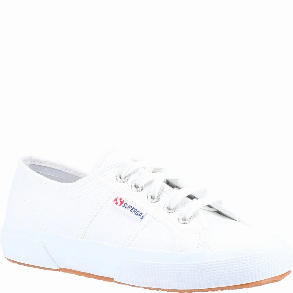 speed training footwear Flexible Footwear Superga 2750 Tumbled Leather Shoe