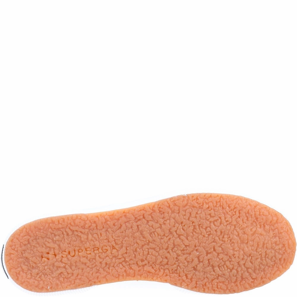 Comfortable Step Quality craftsmanship Superga 2750 Tumbled Leather Shoe