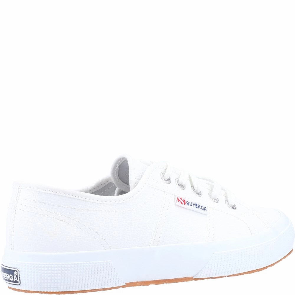 cycling running shoes Trendy Shoes Superga 2750 Tumbled Leather Shoe