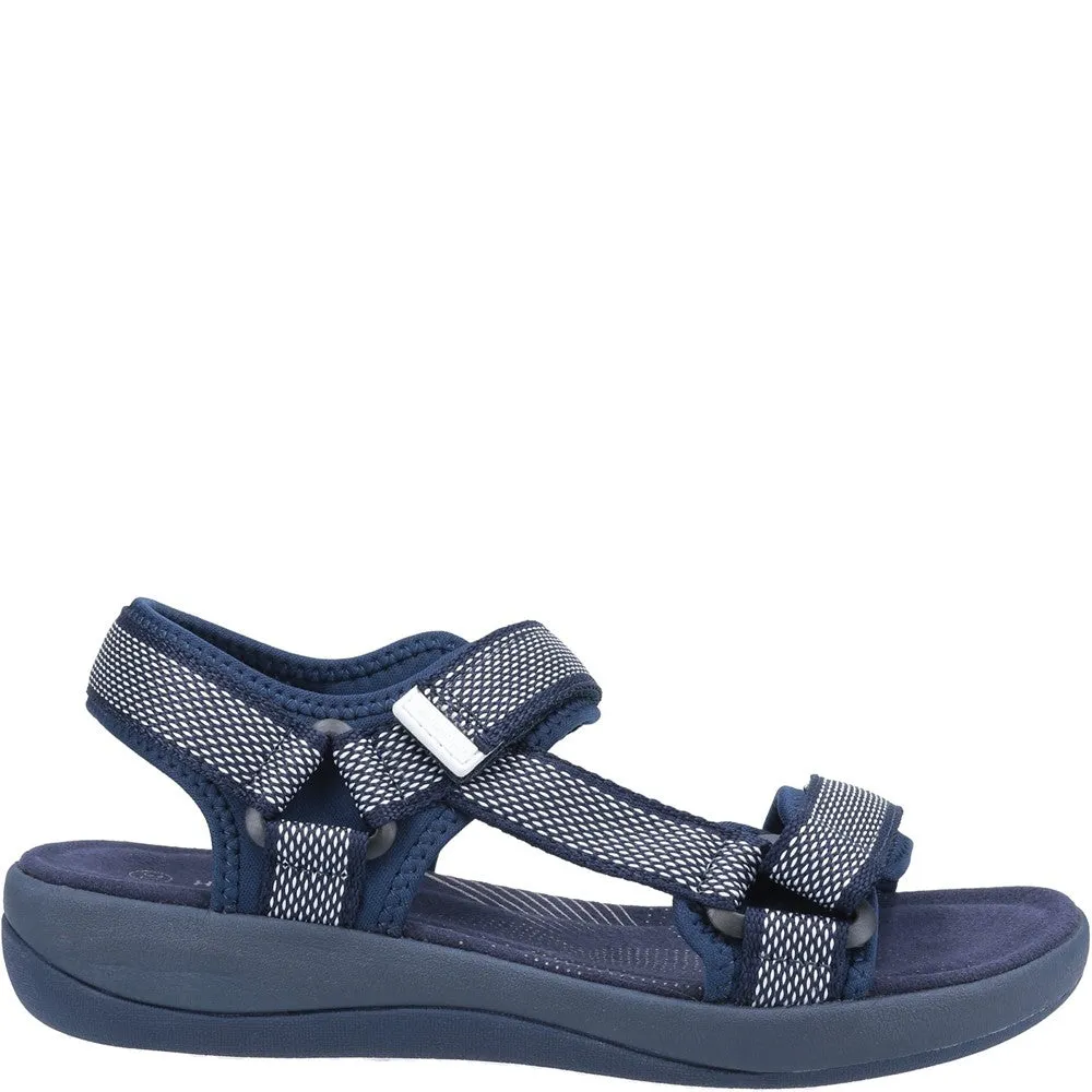 Chic Walk Hush Puppies Sara Quarter Strap Sandal