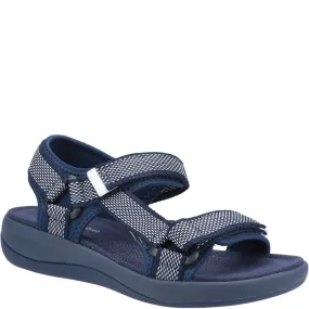 Beach Hush Puppies Sara Quarter Strap Sandal