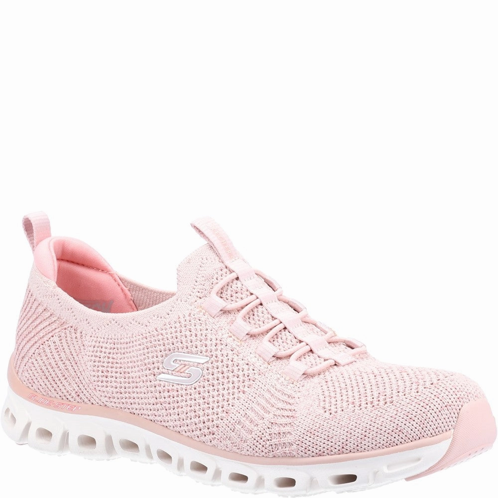 Timeless Edge Cloudy Jog Skechers Glide Step Grand Flash Shoe