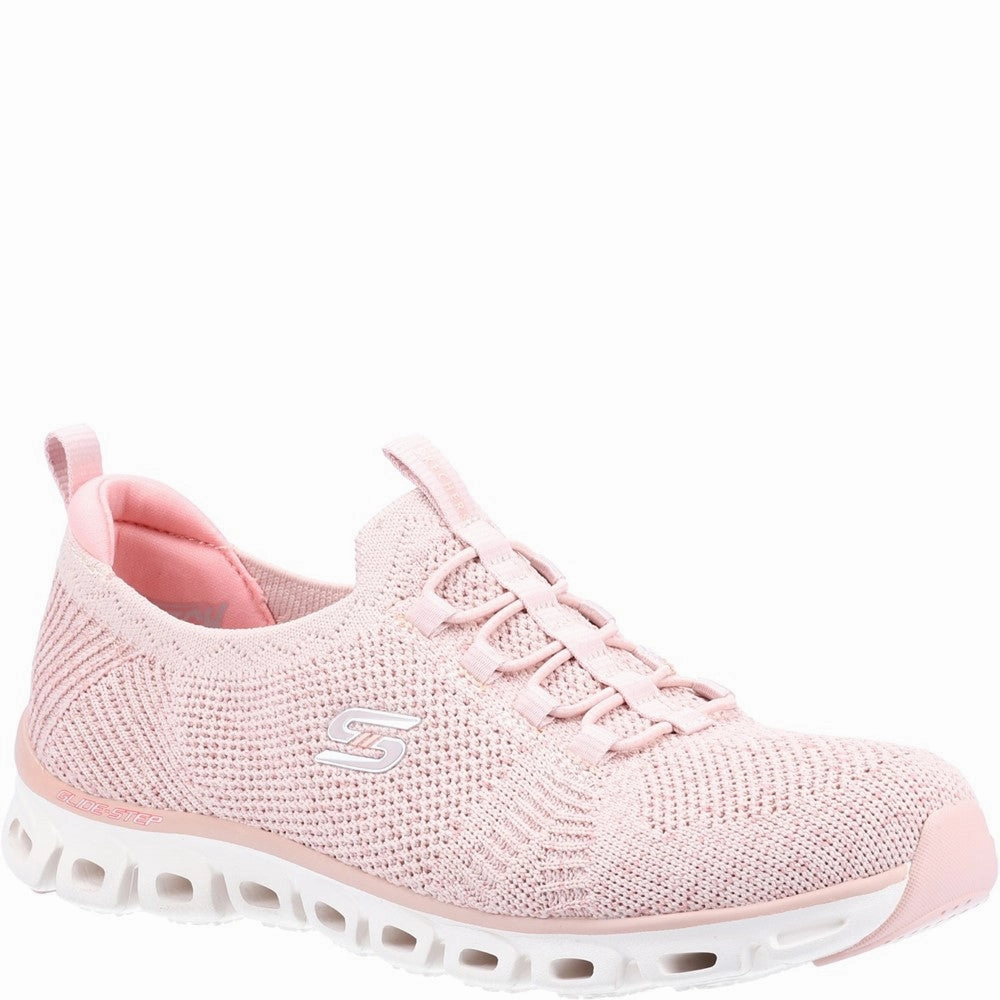 Sock Friendly Subtle Look Skechers Glide Step Grand Flash Shoe
