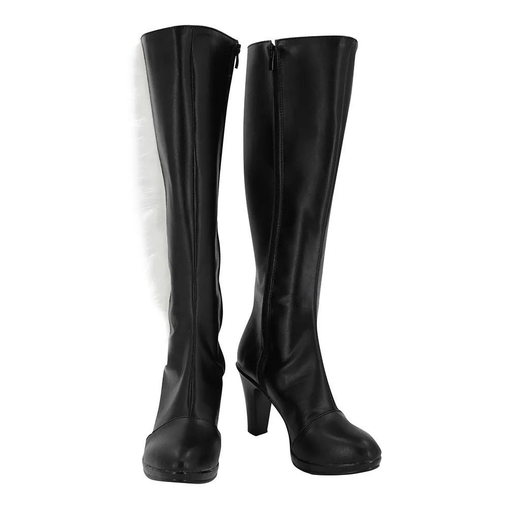 Climalite Adidas Shoes Catwoman Cosplay Shoes Boots Halloween Costumes Accessory Custom Made