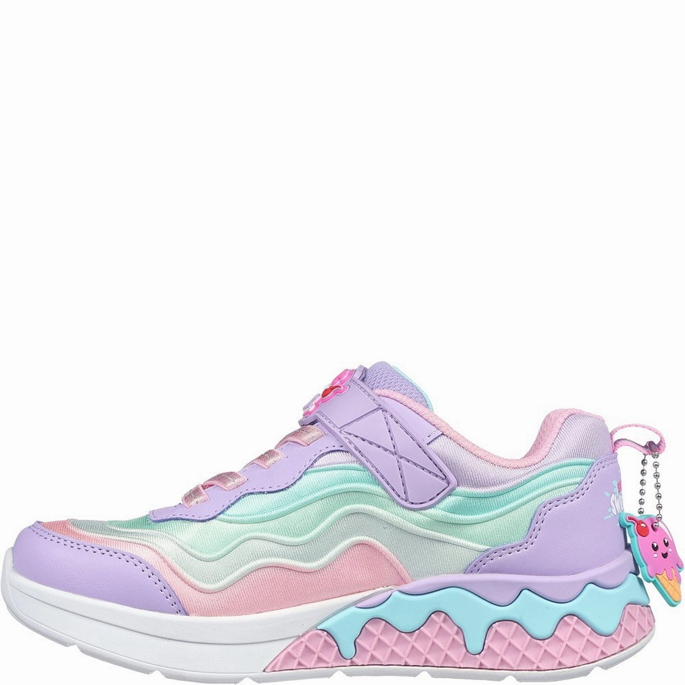 Skechers Sundae Sweeties Shoes Fashionable Walk Long Wear