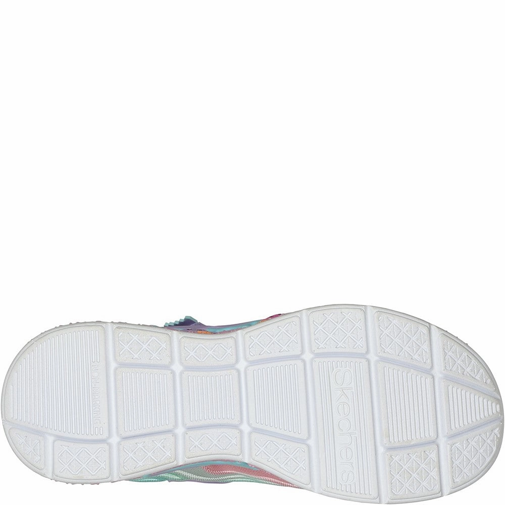 Skechers Sundae Sweeties Shoes Footwear Style Easy Entry