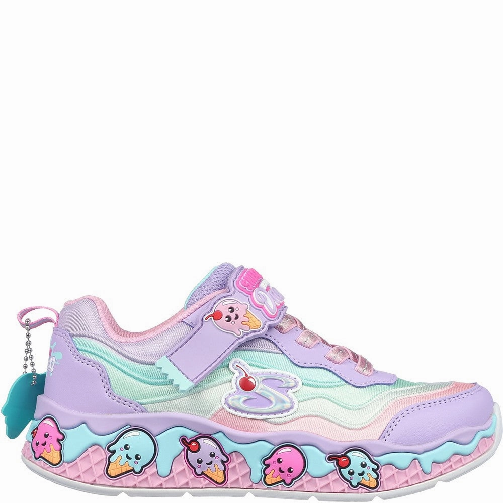 Skechers Sundae Sweeties Shoes Child Run Flexible form