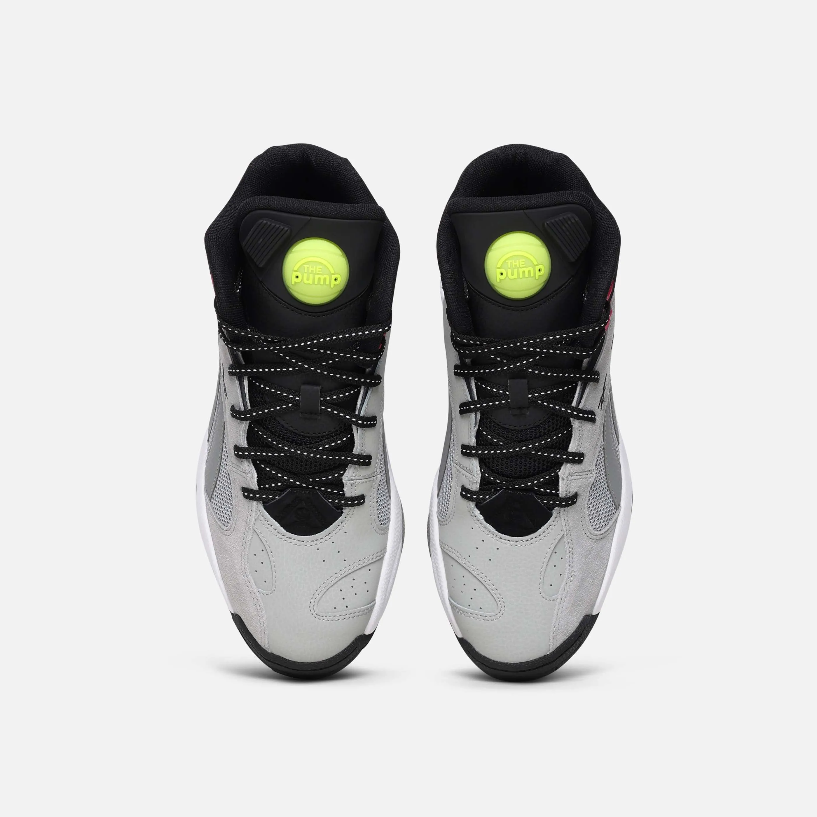 Atr Pump Vertical Grey/Black/White Asics Ultra Trail Shoes