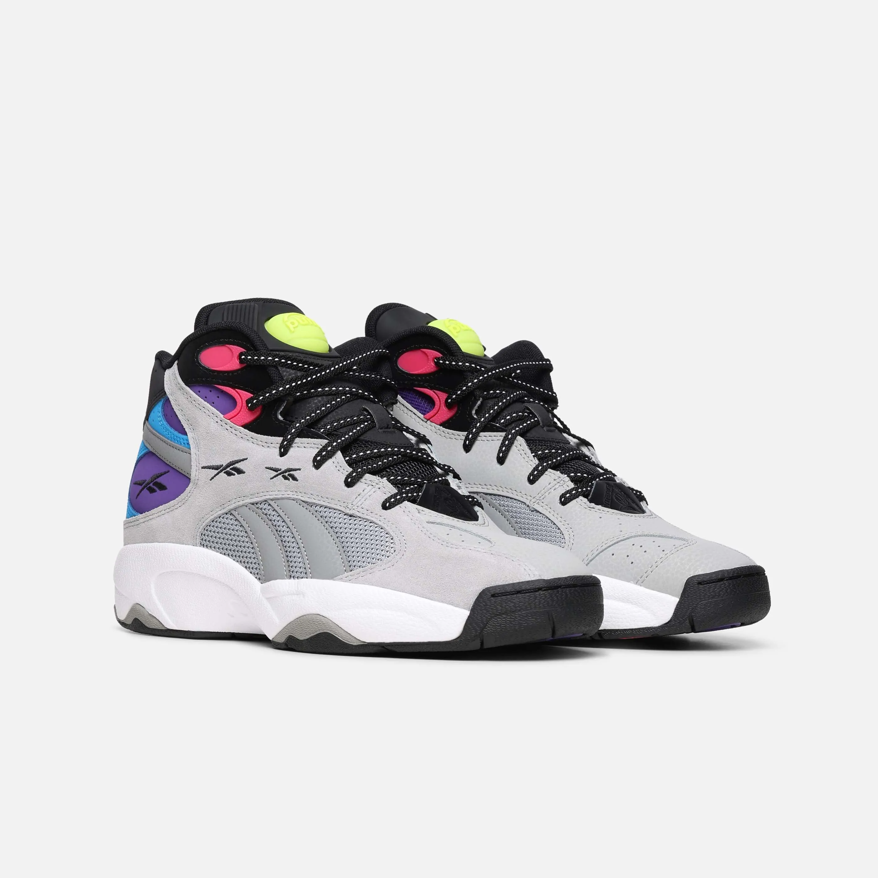 Atr Pump Vertical Grey/Black/White Asics Gel Cumulus 18 G Tx Running Shoe