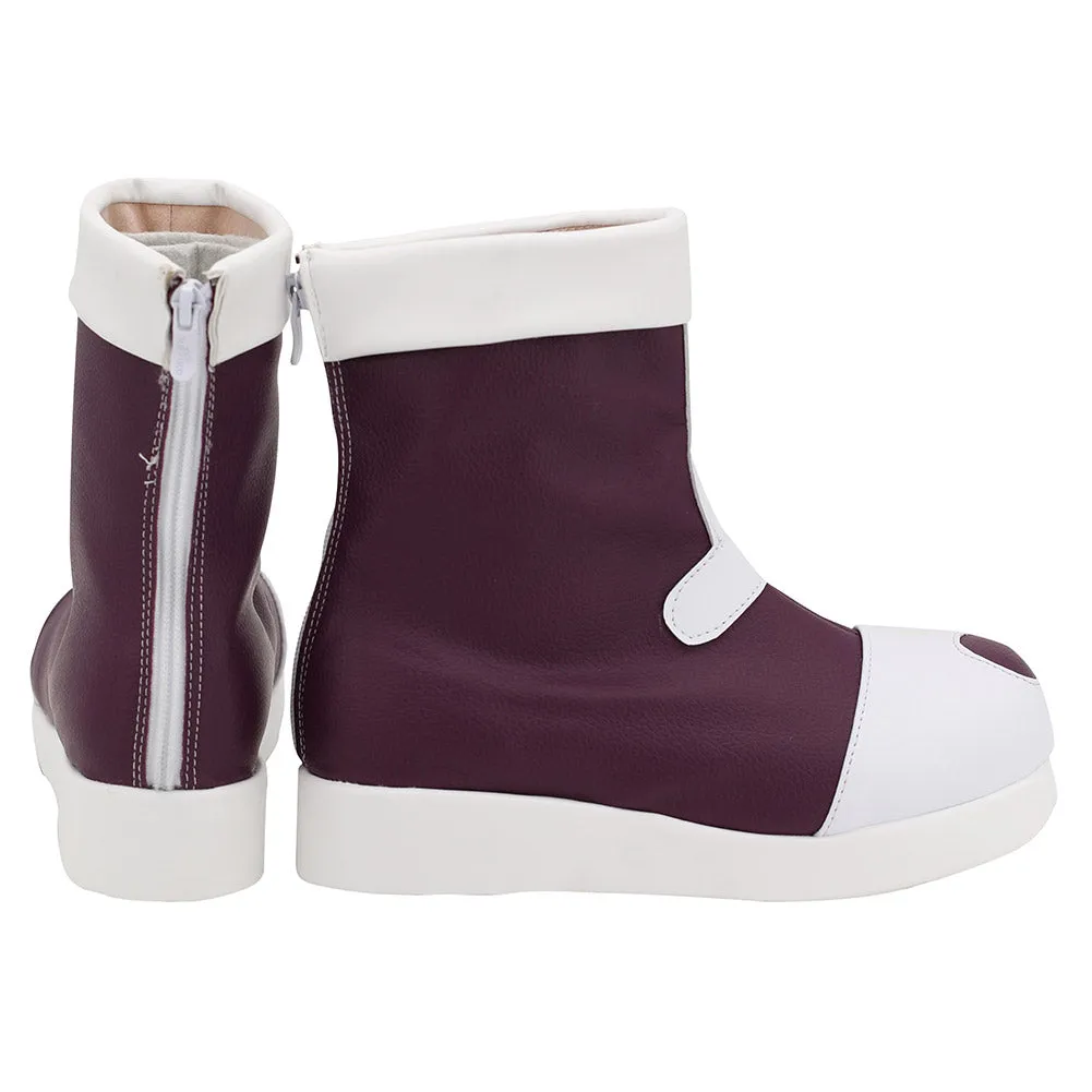 HUNTERHUNTER  Killua Zoldyck Halloween Costumes Accessory Cosplay Shoes Boots Adidas Shoes With Ribbon Laces