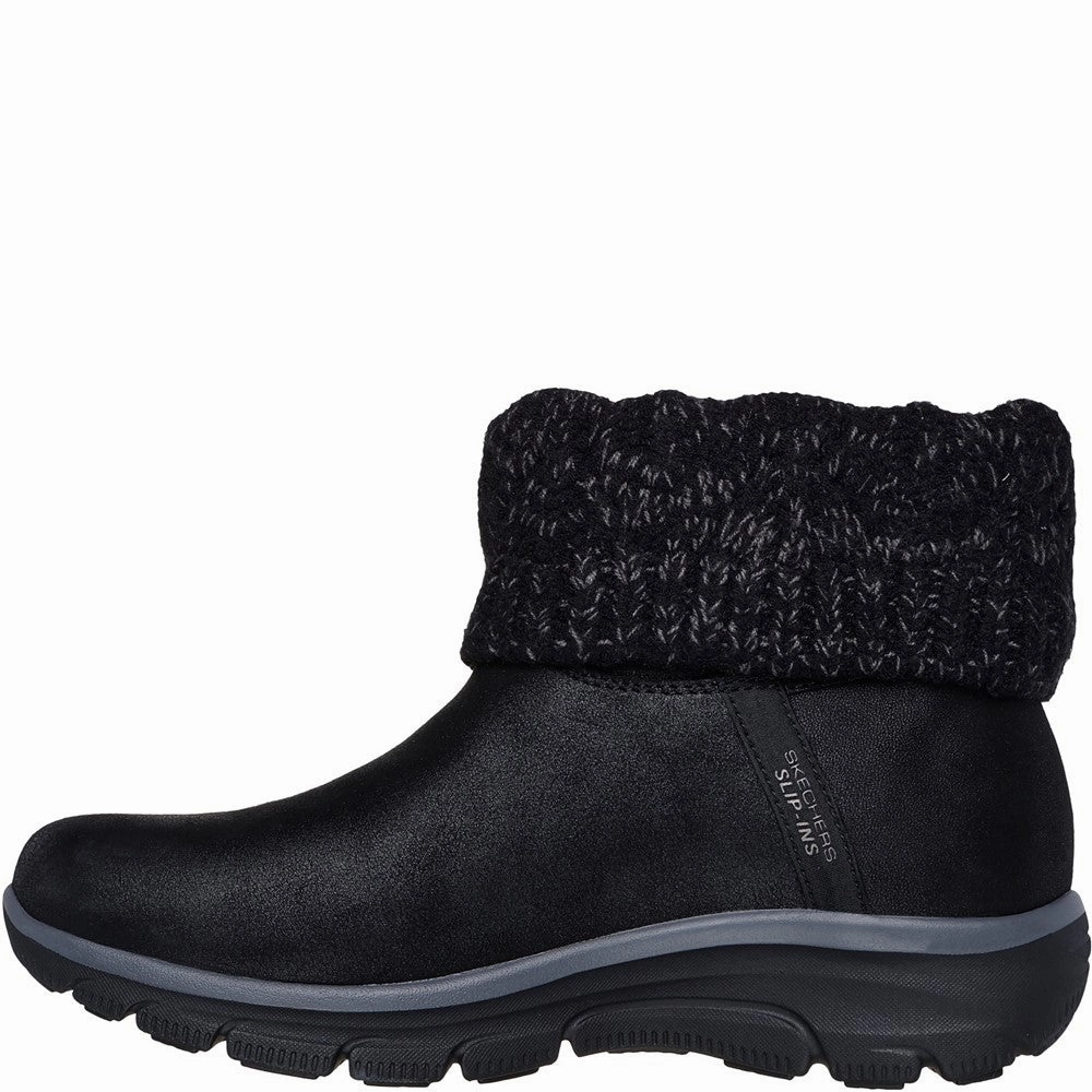 Skechers Easy Going Cozy Weather 2 Boots Synthetic   material