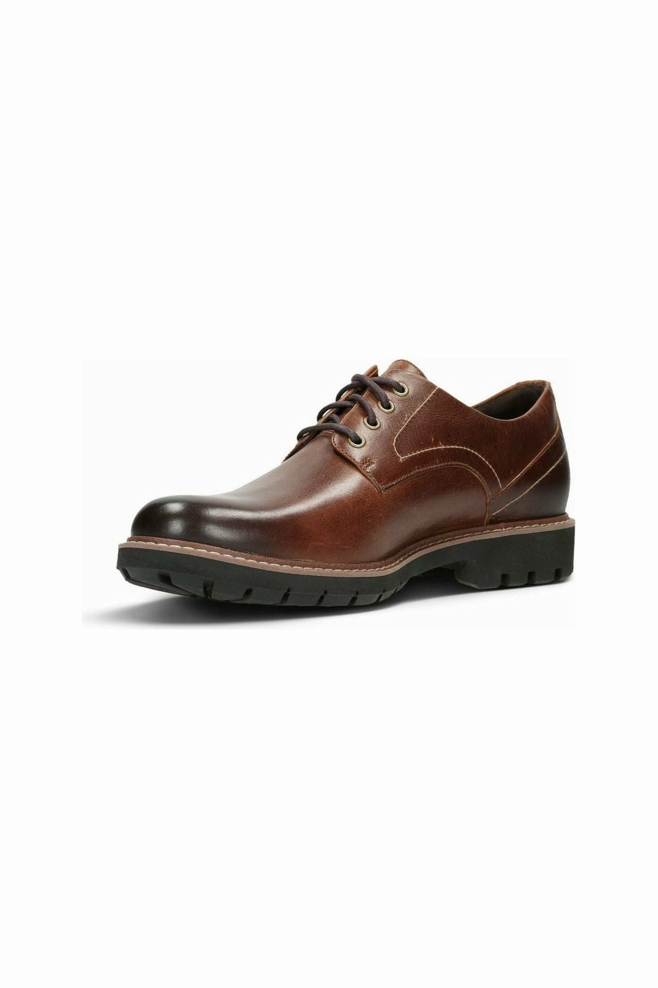 Morning Hike Clarks Batcombe Hall in dark tan leather