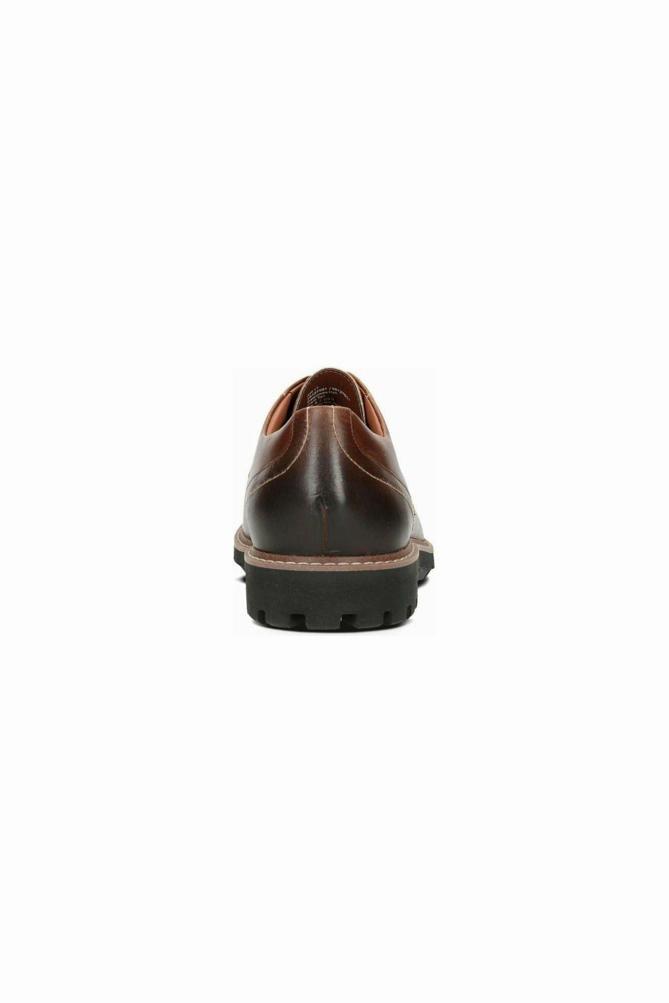 Padding Versatile Cushion Clarks Batcombe Hall in dark tan leather