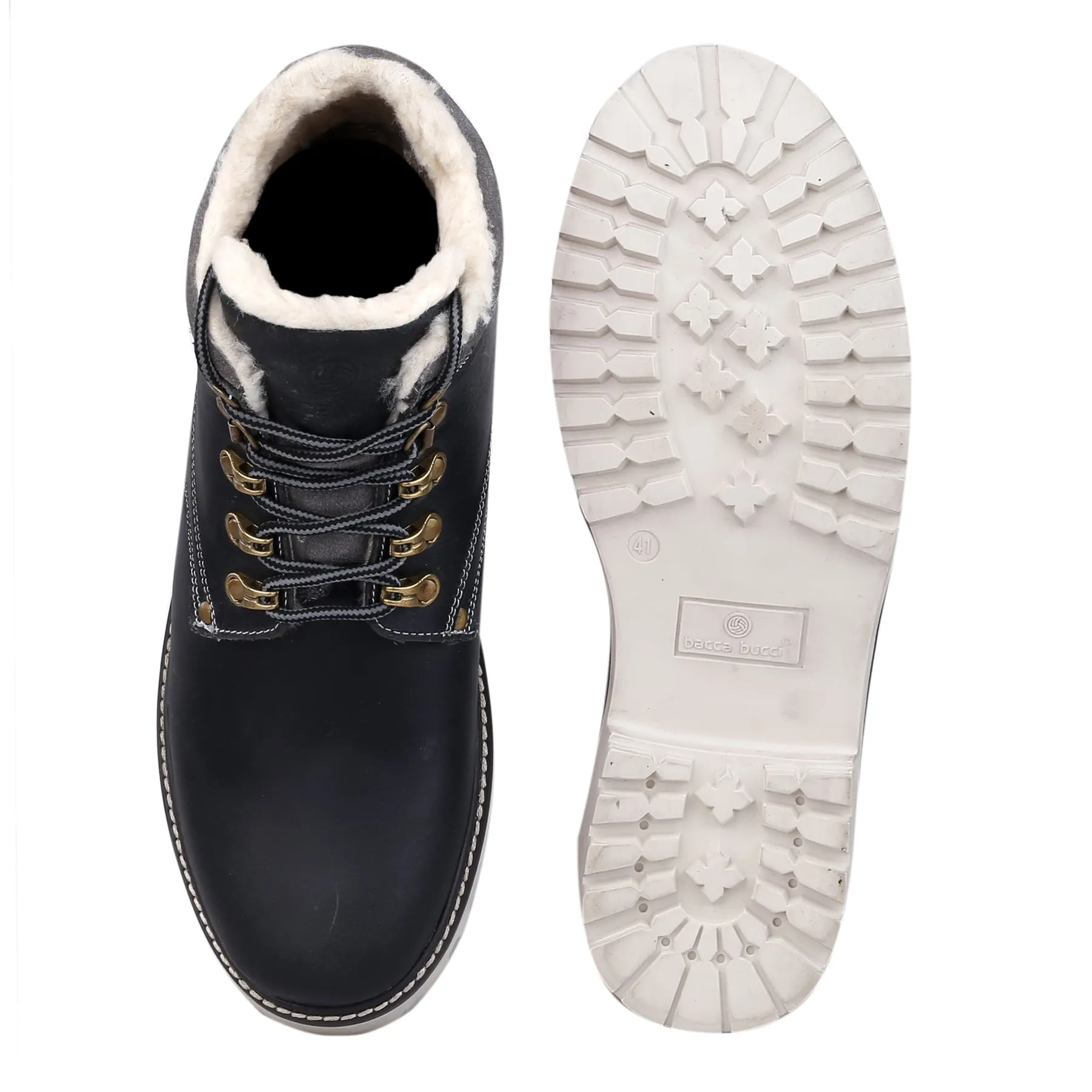 Bacca Bucci Moscow Snow Boots With Fur Lining