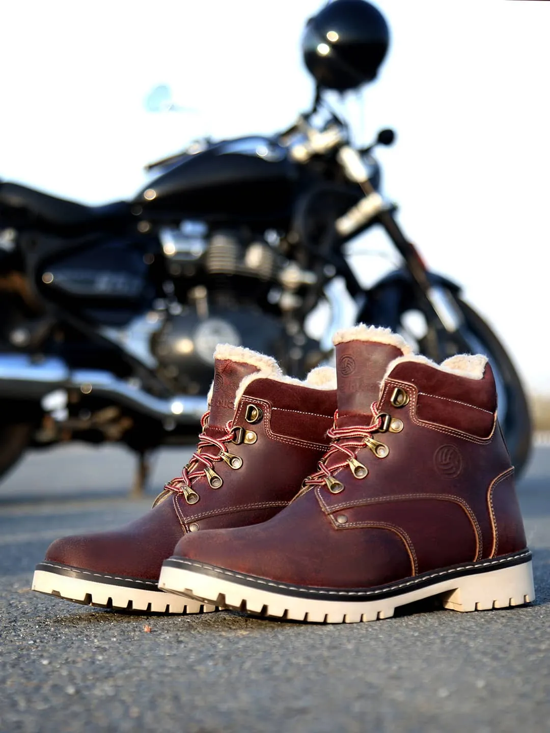 Bacca Bucci Moscow Hunter Tall Buckle Snow Boots