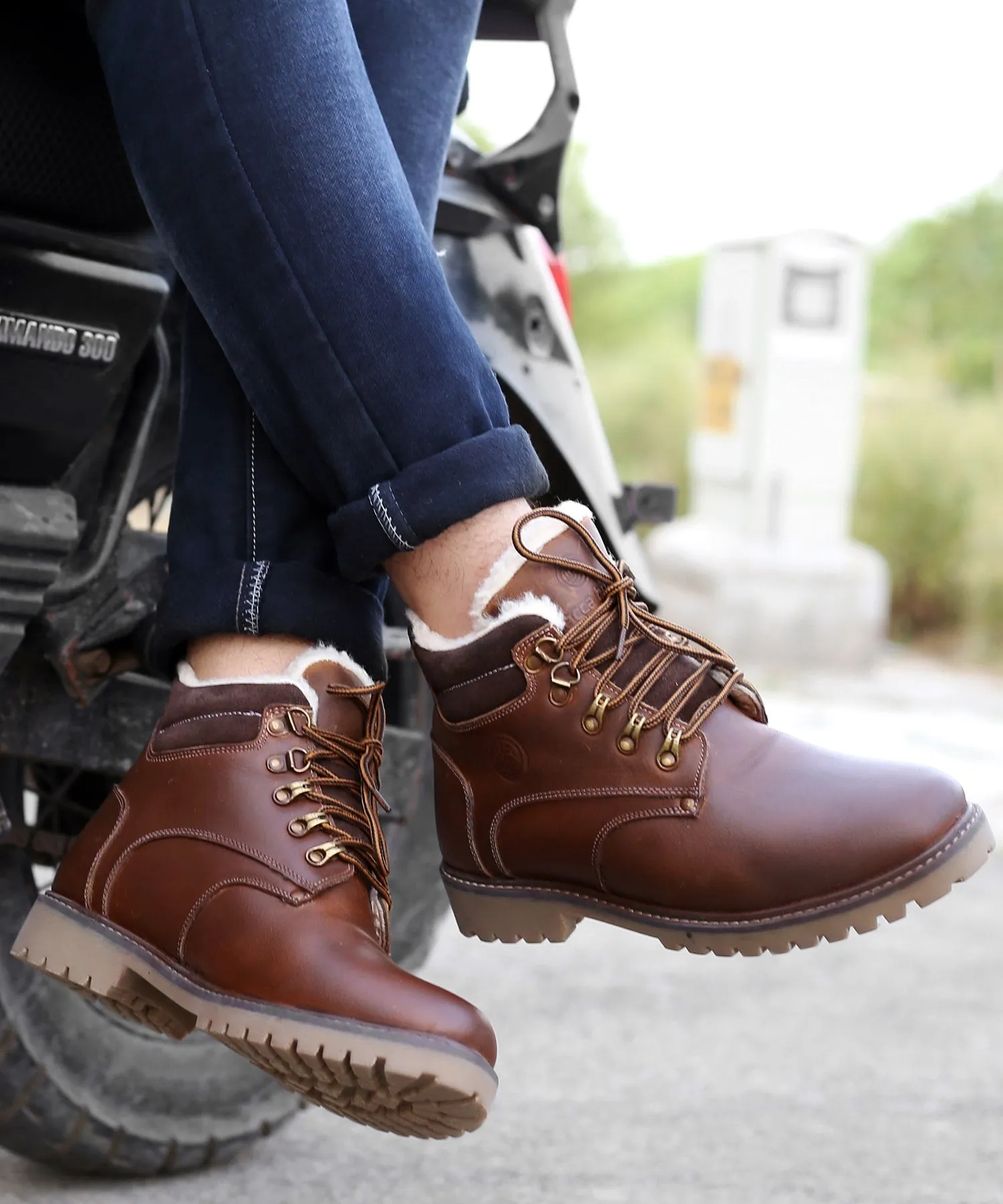 Bacca Bucci Moscow Snow Boots Fur