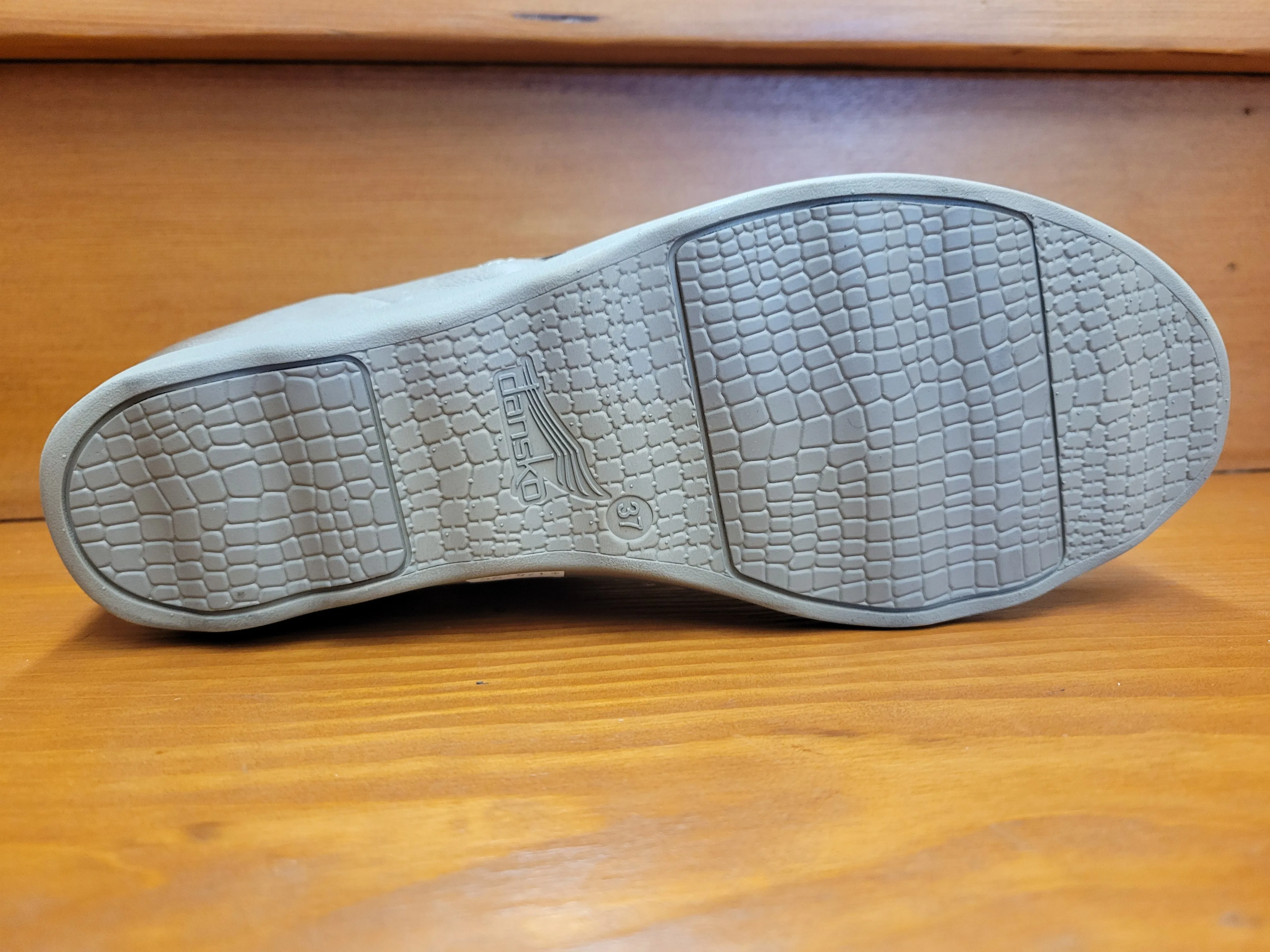 Anti   Slip Sole Slip Block Dansko Miki Taupe