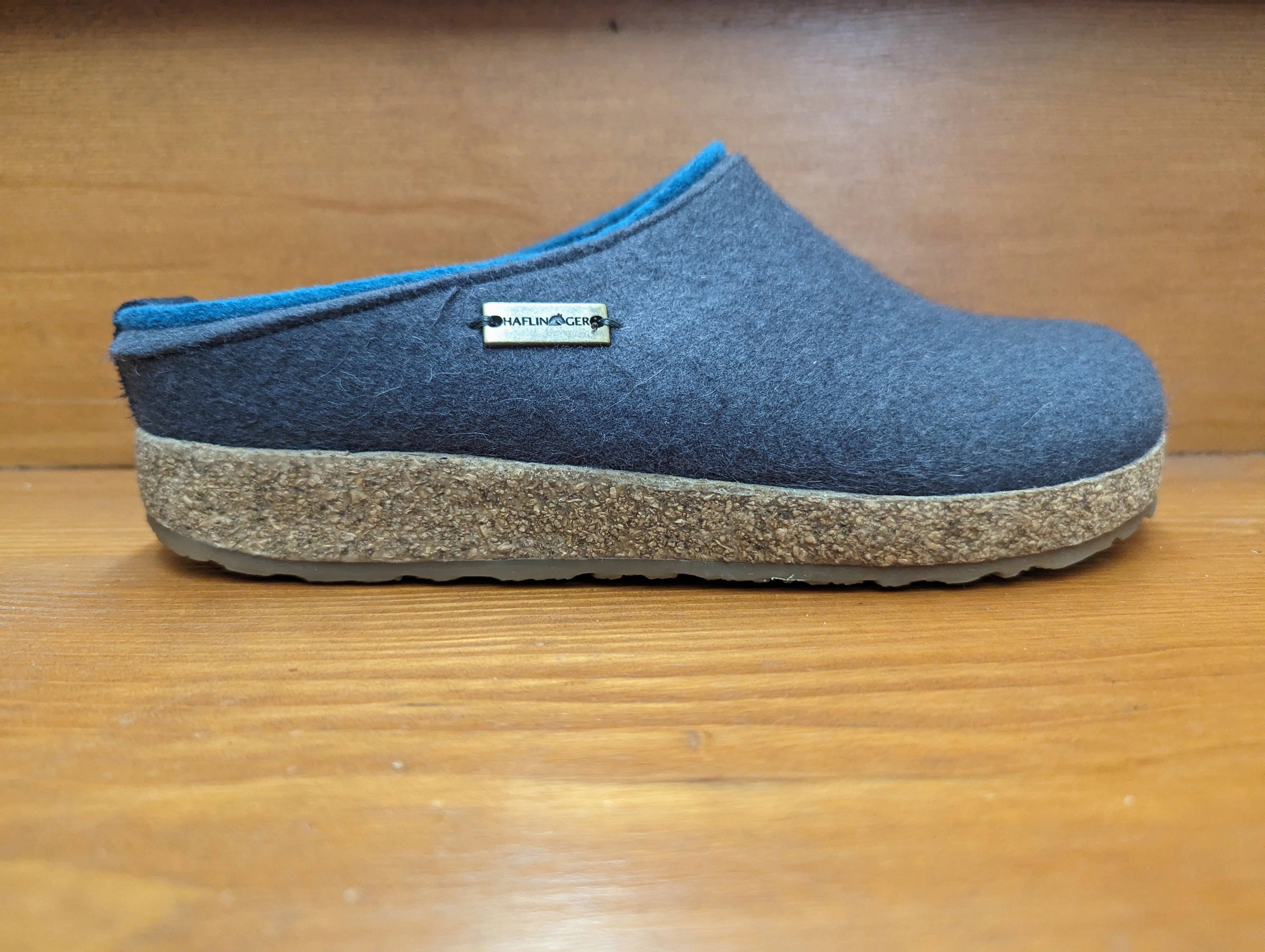 Bright Accents Chill Fit Haflinger Kris Asphalt 711056-58H