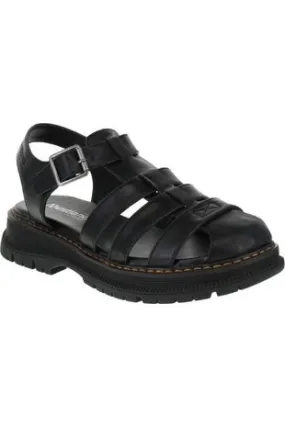 Knotted Straps Westland 769529 in Black ladies sandal