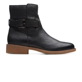 Womens - Cologne Strap Black Leather Temperature Regulating