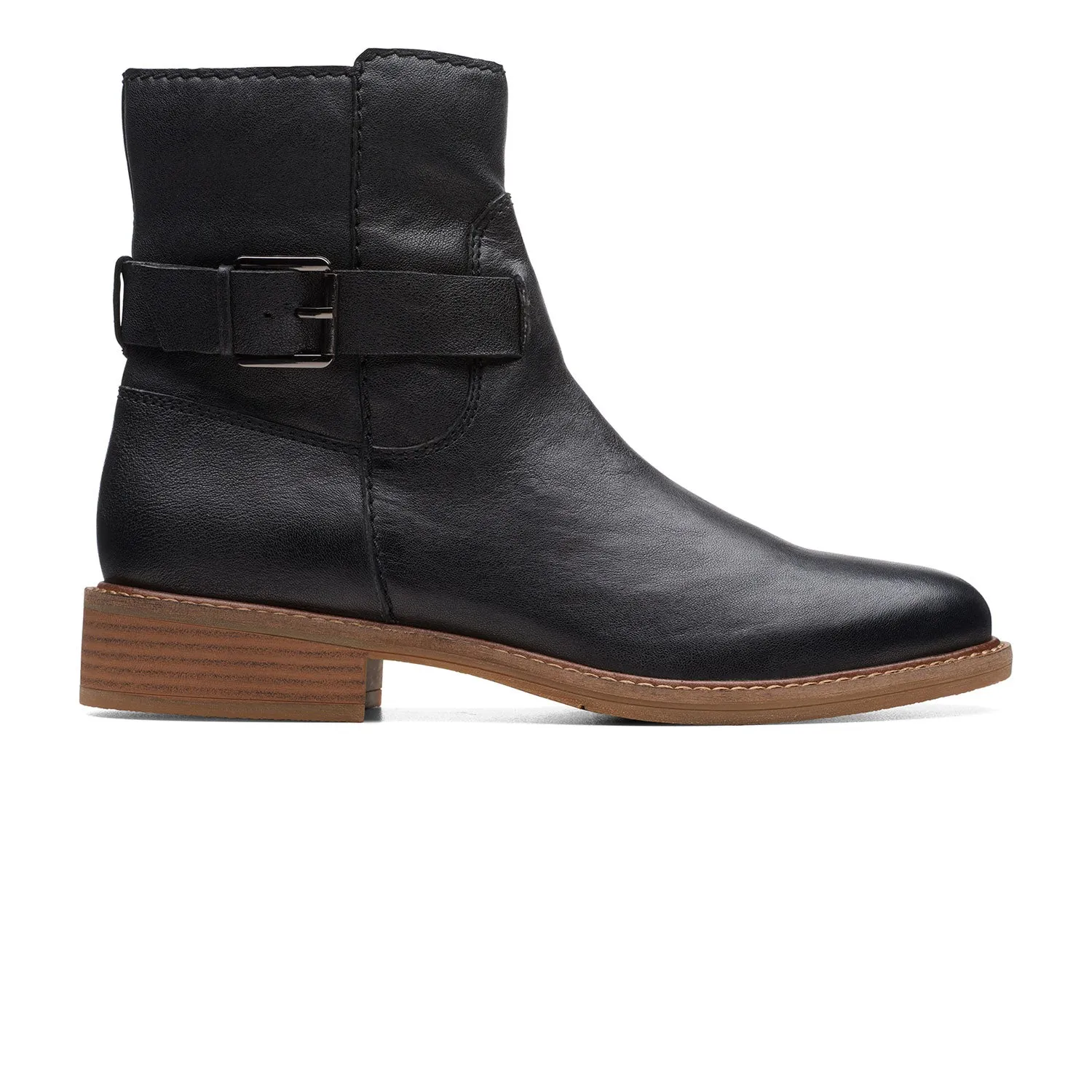 Womens - Cologne Strap Black Leather Family Fit