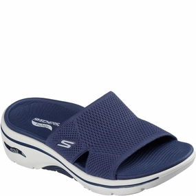 Skechers Go Walk Arch Fit 2.0 Sandal Bus stop Step By Step