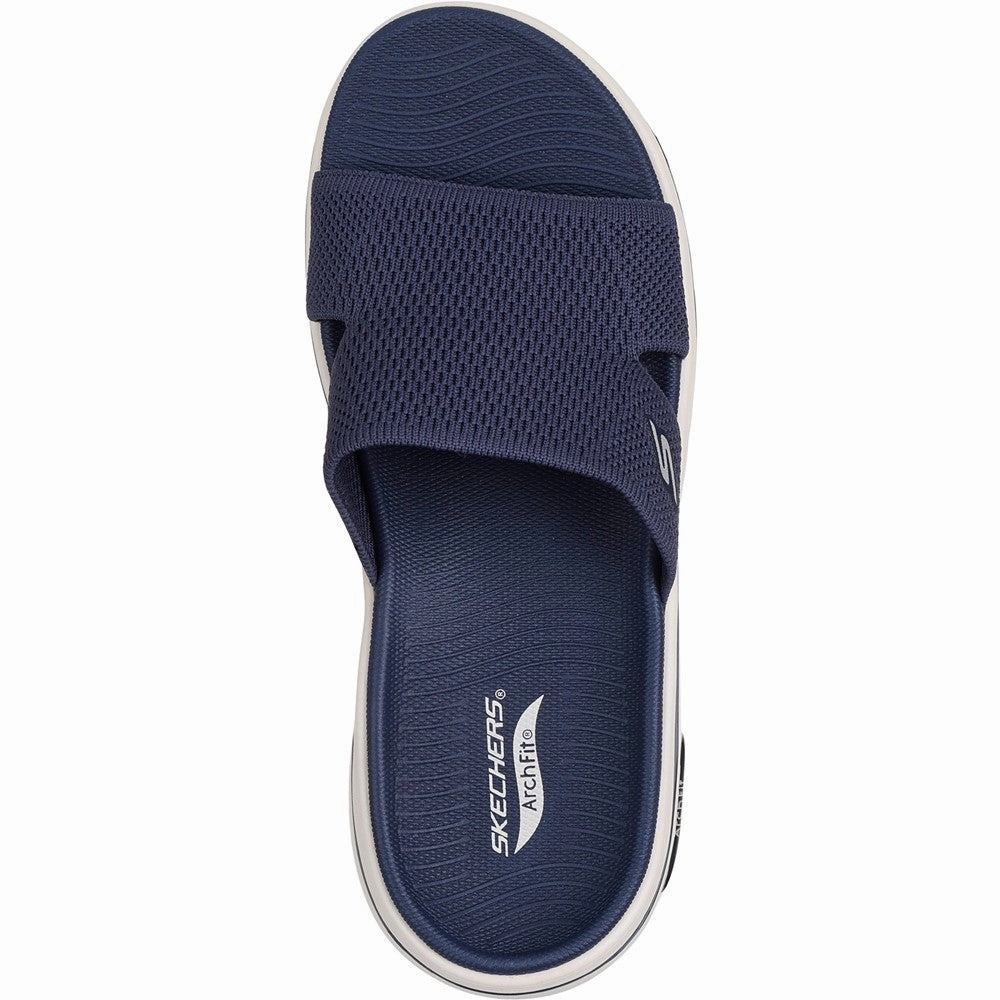 Skechers Go Walk Arch Fit 2.0 Sandal Trendy Design Sporty Style