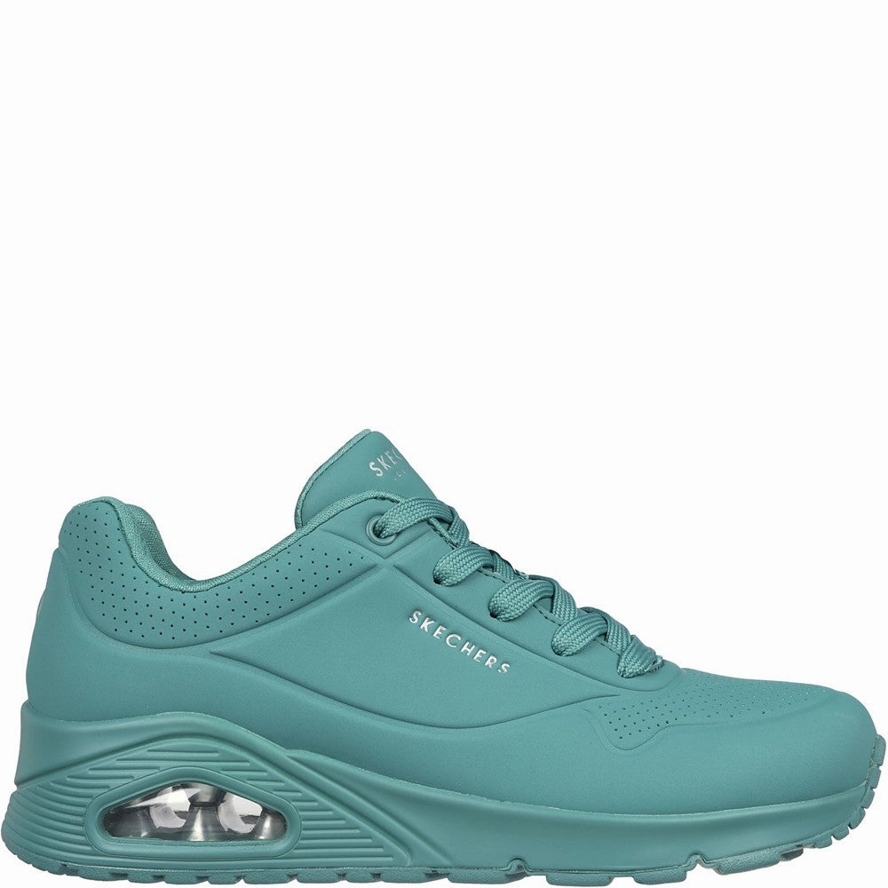 Skechers Uno Stand On Air Sports Shoes Comfortable Upper Adventure Gear