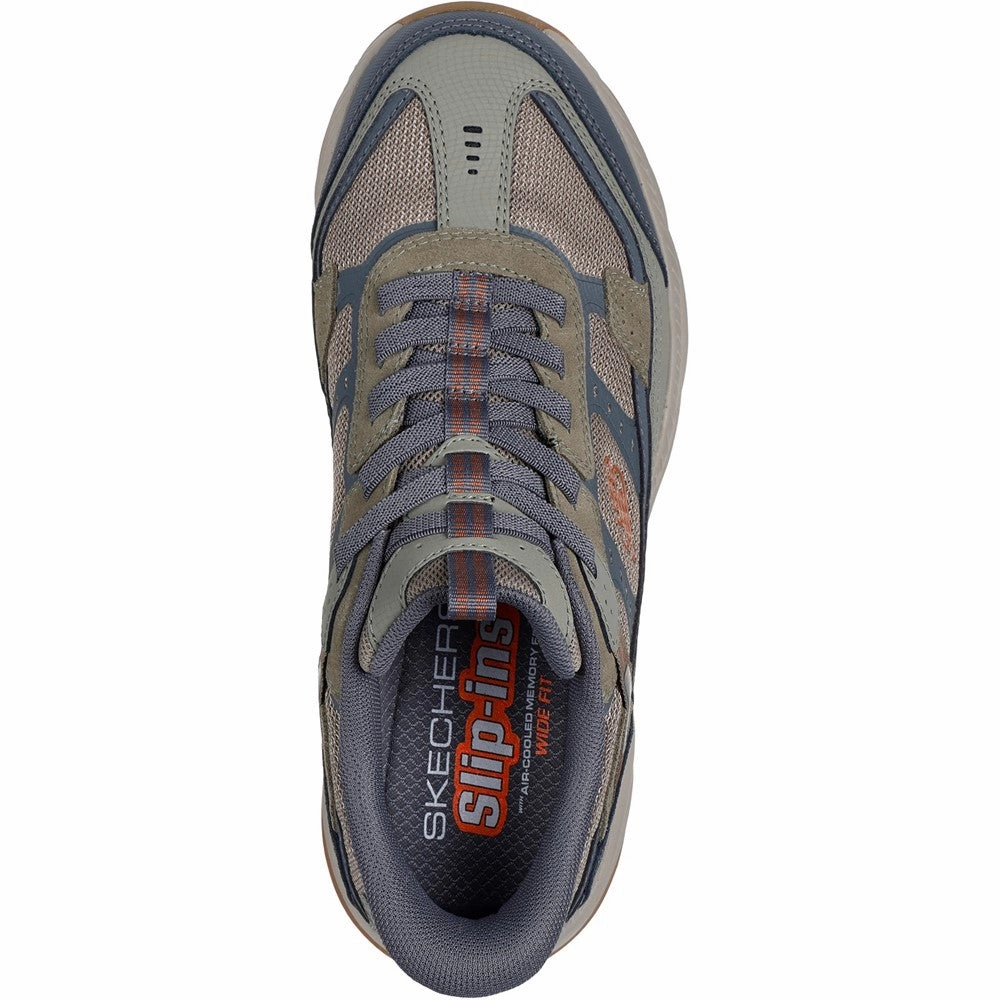 Suede Warm Skechers Vigor AT Hiking Shoes