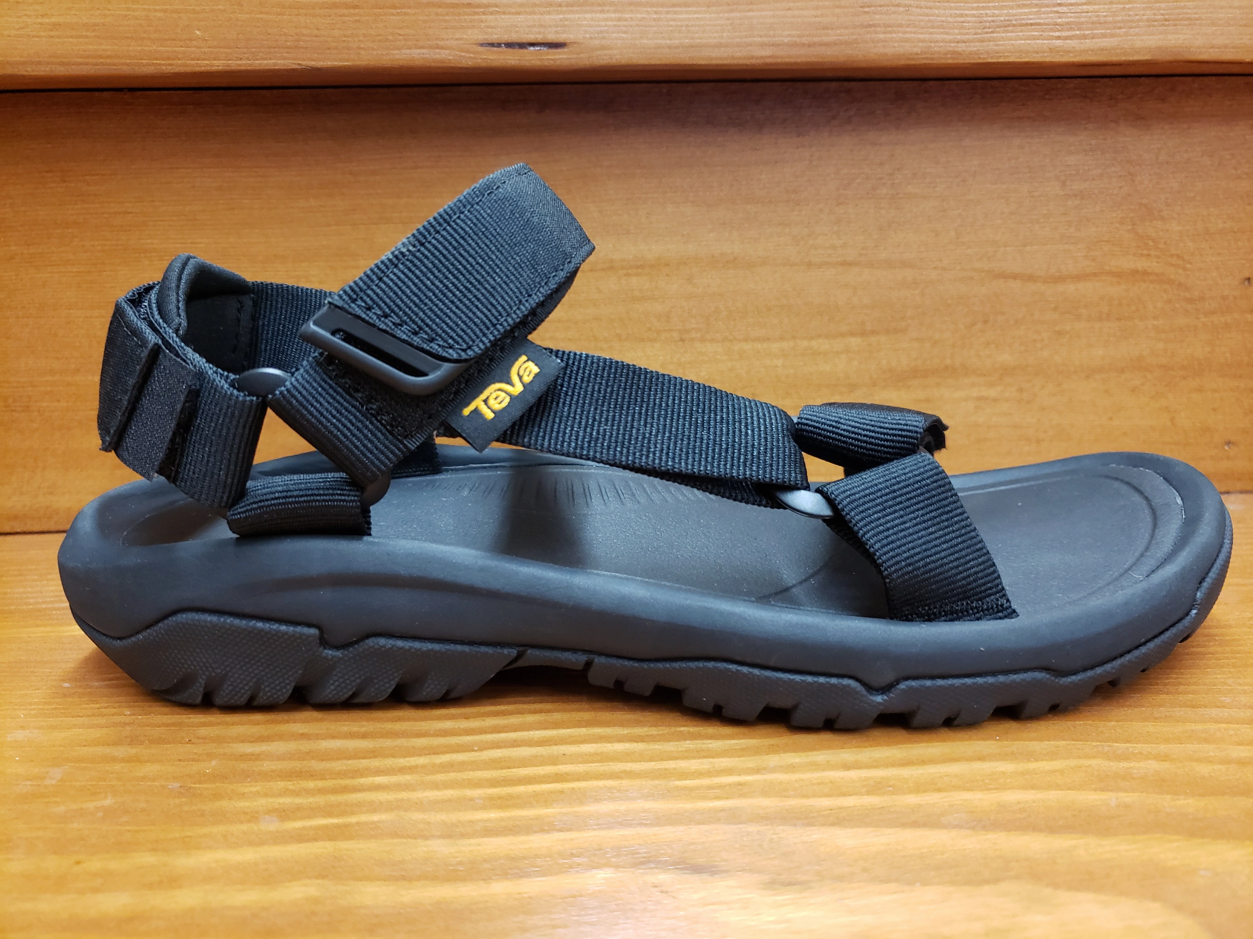 festival look Teva Hurricane XLT2 Black 1019234BLK