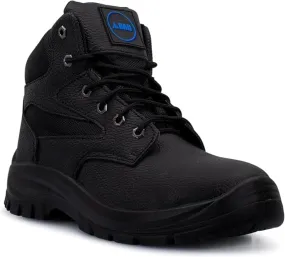 BAD Workwear Unisex Wave Safety Work Boot with Orthopedic Innersole Moonlight Boots