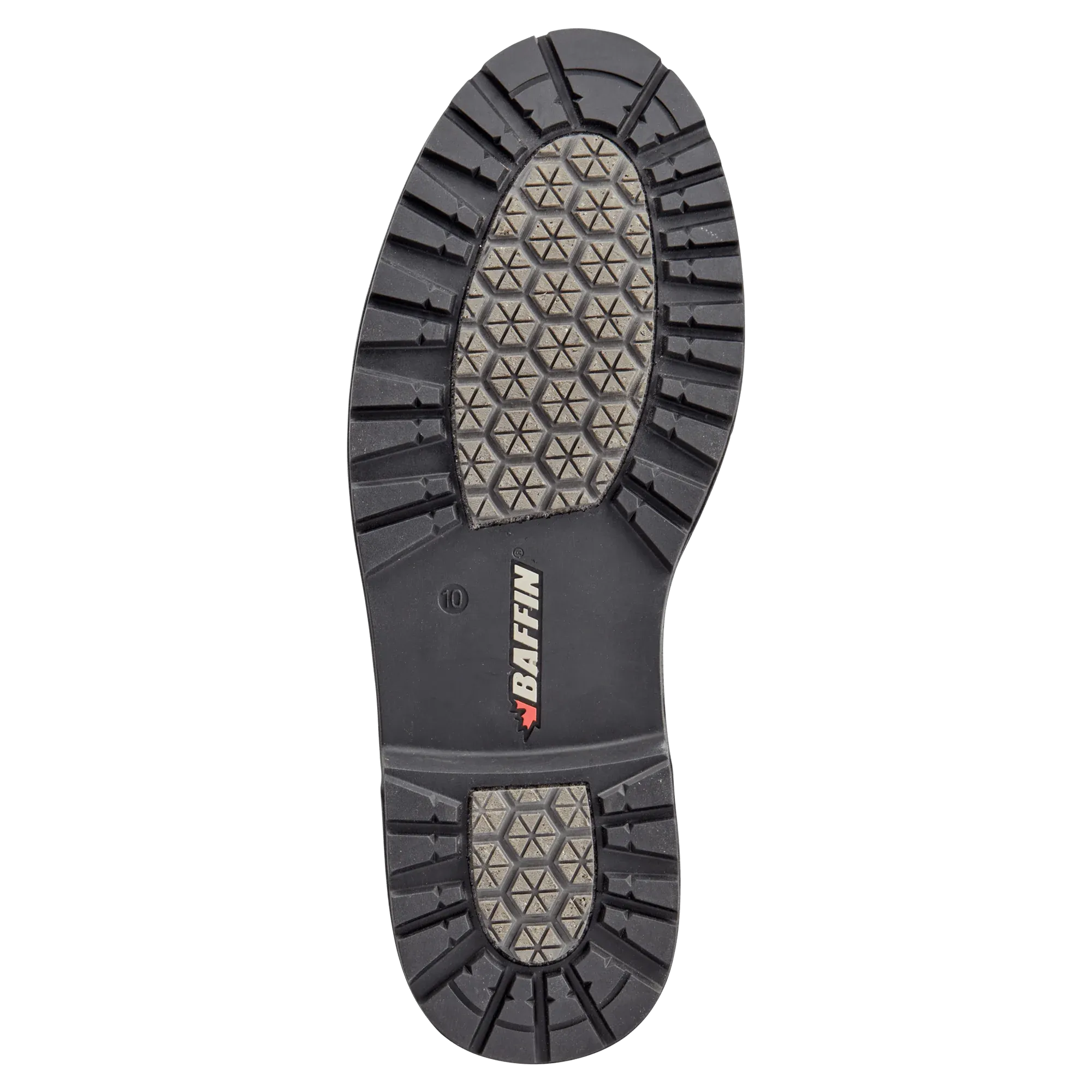 Baffin - Men Eastern Black Boot Ankle Boots No Heel