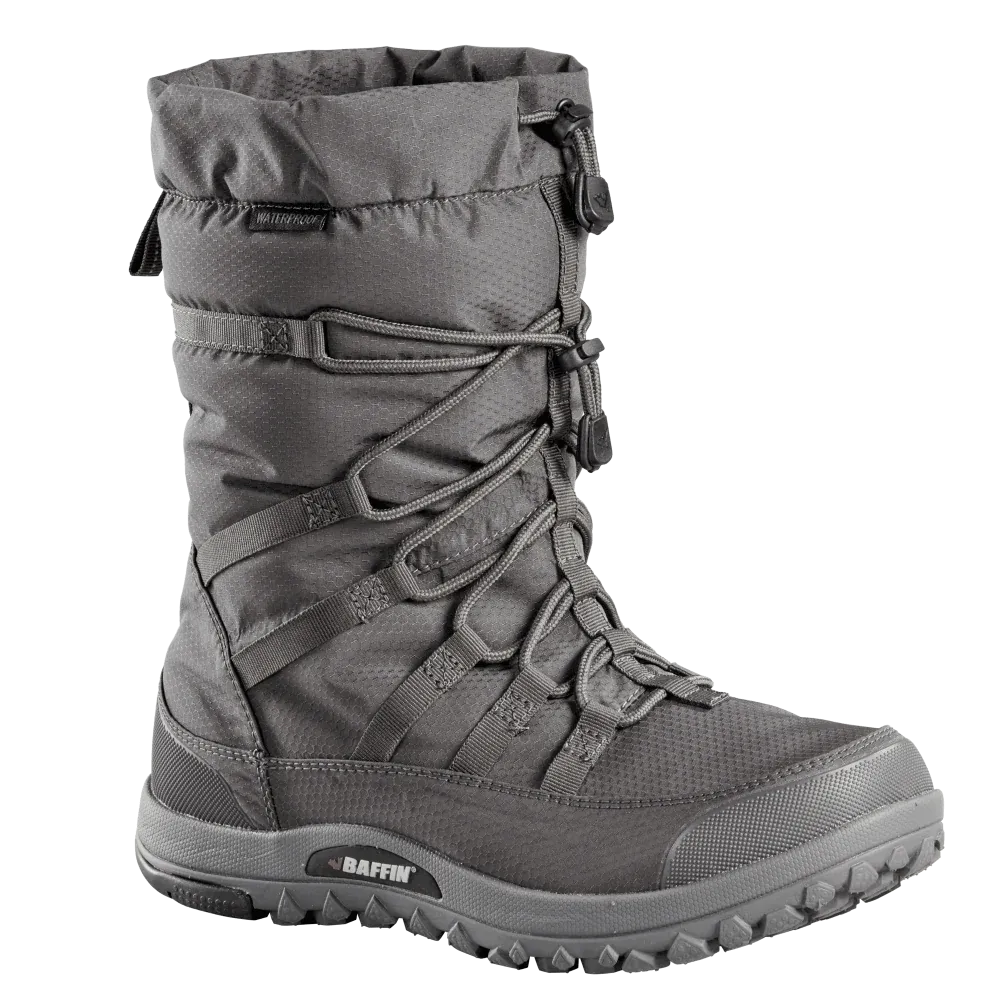 Baffin - Men Escalate X Charcoal Boot Wide Square Toe Boots
