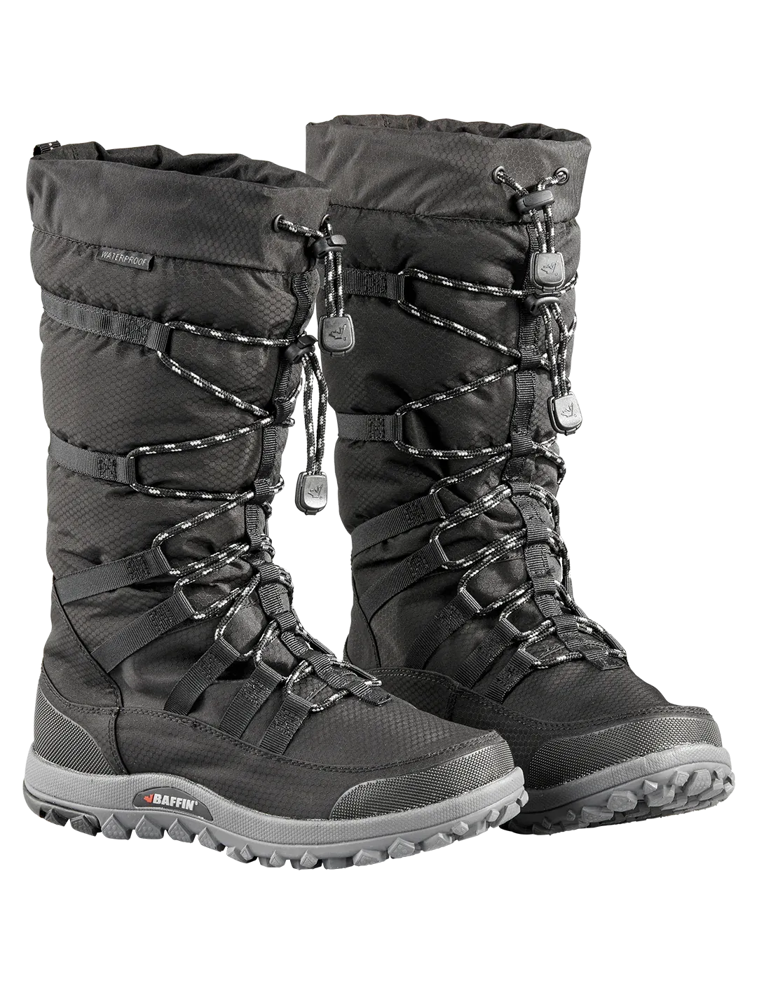 Baffin - Women's Escalate X Black Boot Leather Fire Boots
