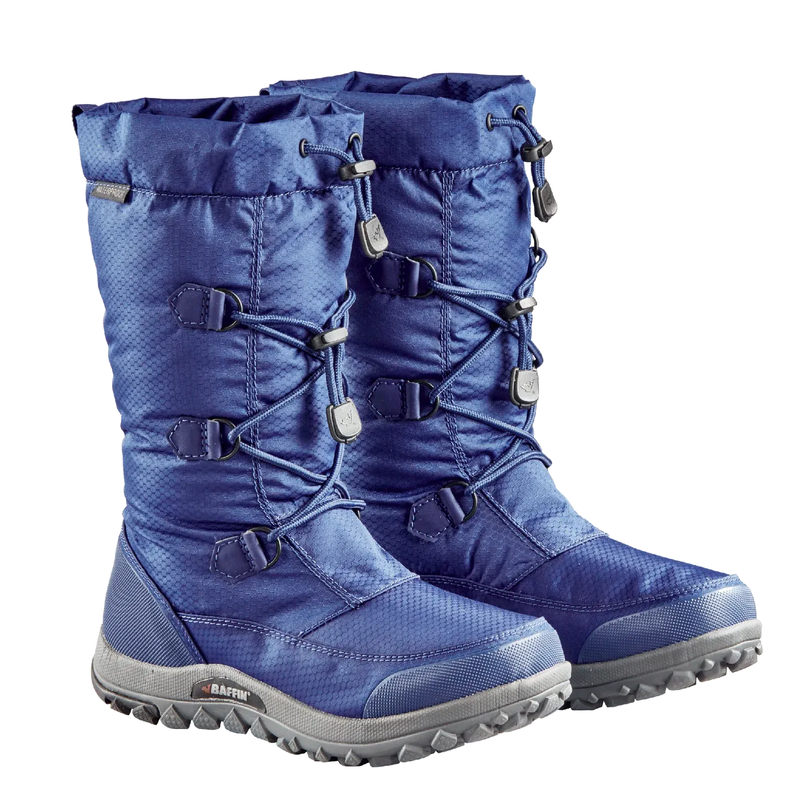 Fur Boots For Winter Baffin - Women's Light Twilight Blue Winter Boot