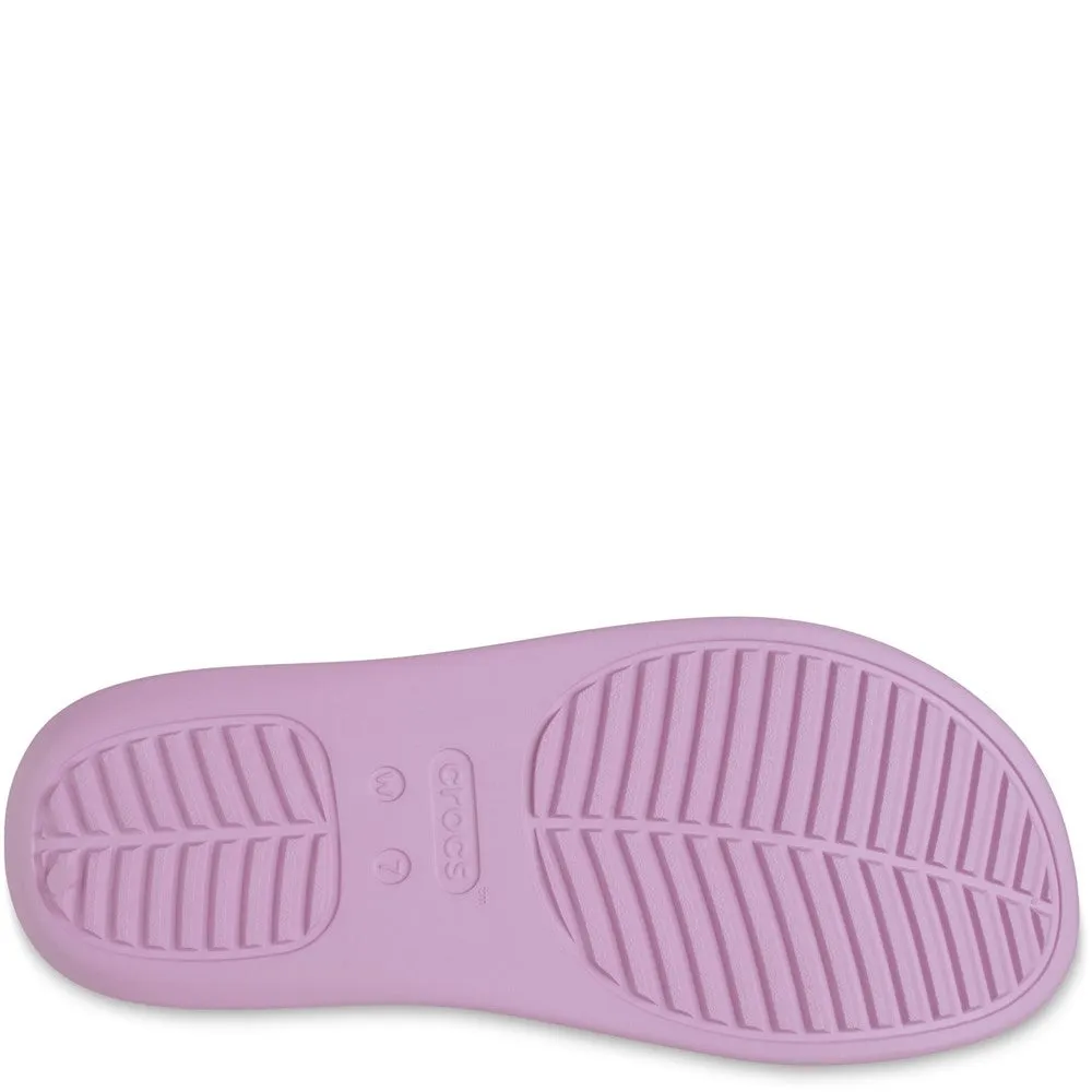 Tassel Fun Hot Fashion Crocs Getaway Platform Flip